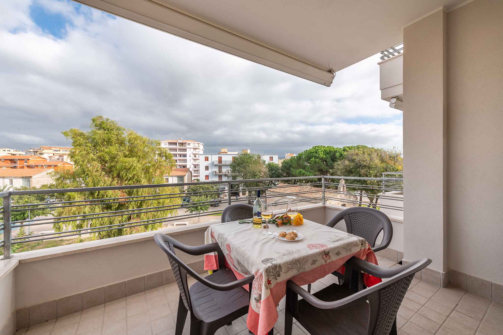 Ferienwohnung mit Klimaanlage und Balkon  in Alghero