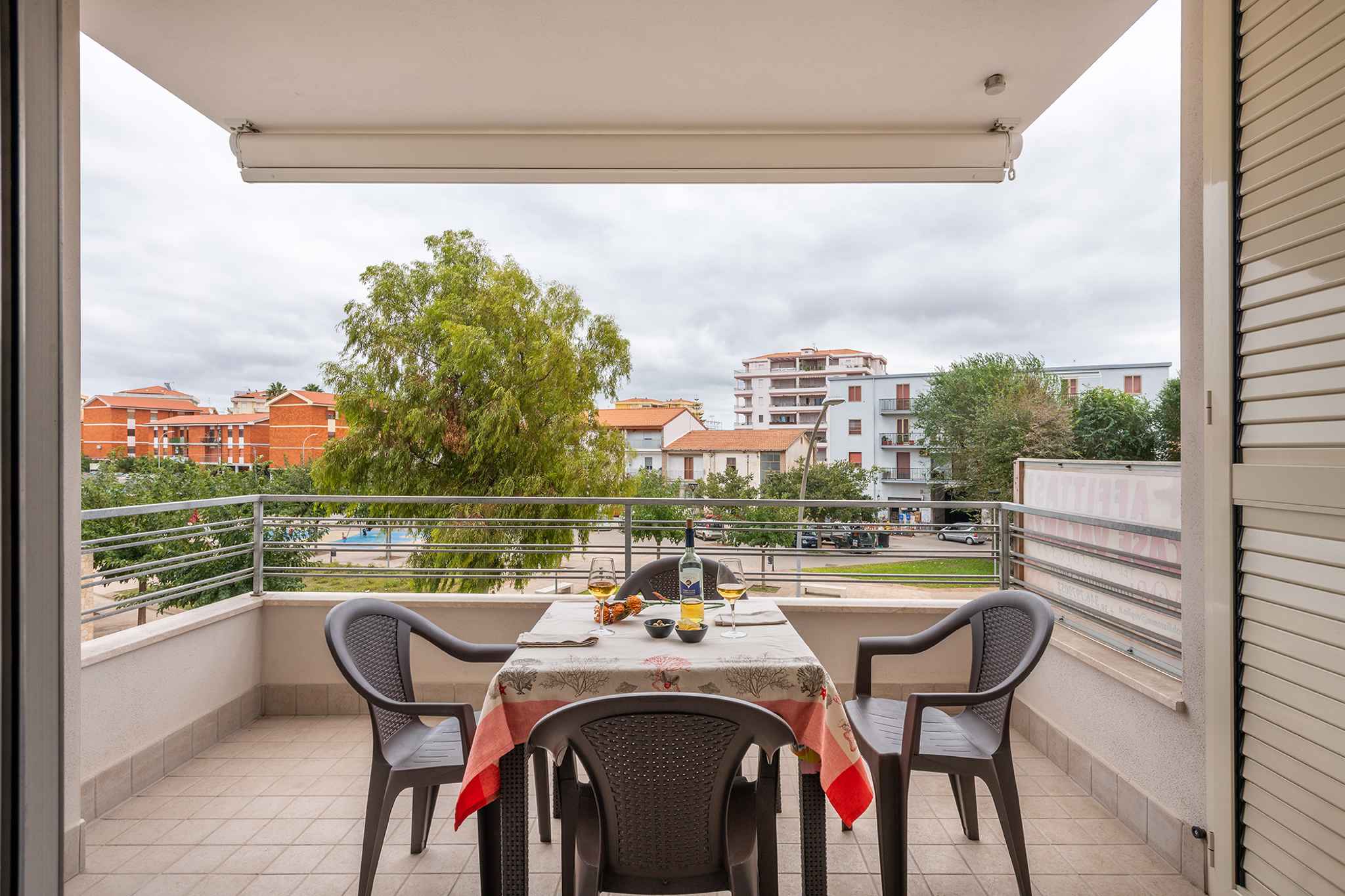 Ferienwohnung mit Klimaanlage und Balkon  in Alghero