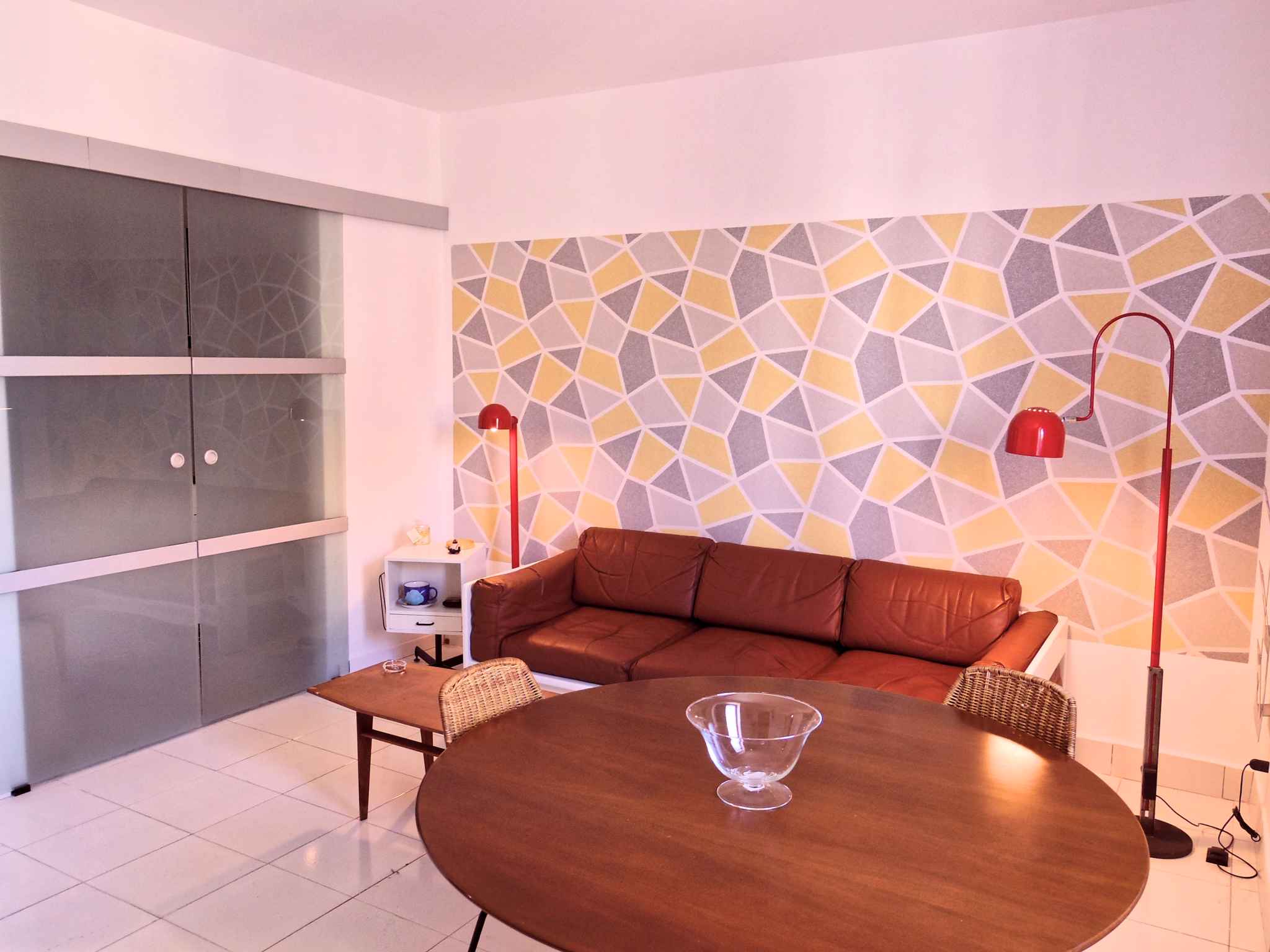 Ferienhaus Casa vacanze con aria condizionata e mobili di design anni 70