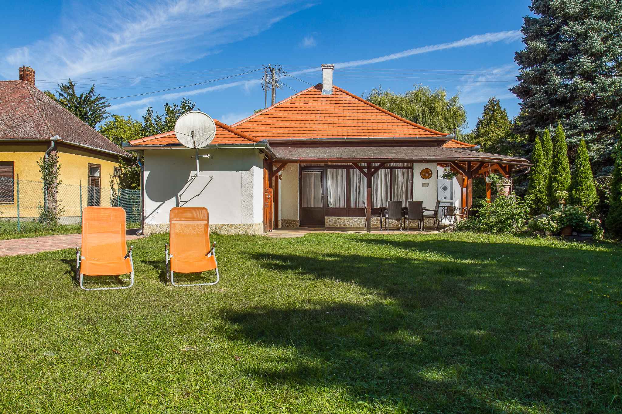 Ferienhaus ordentlich mit großem Garten Ferienhaus in Ungarn