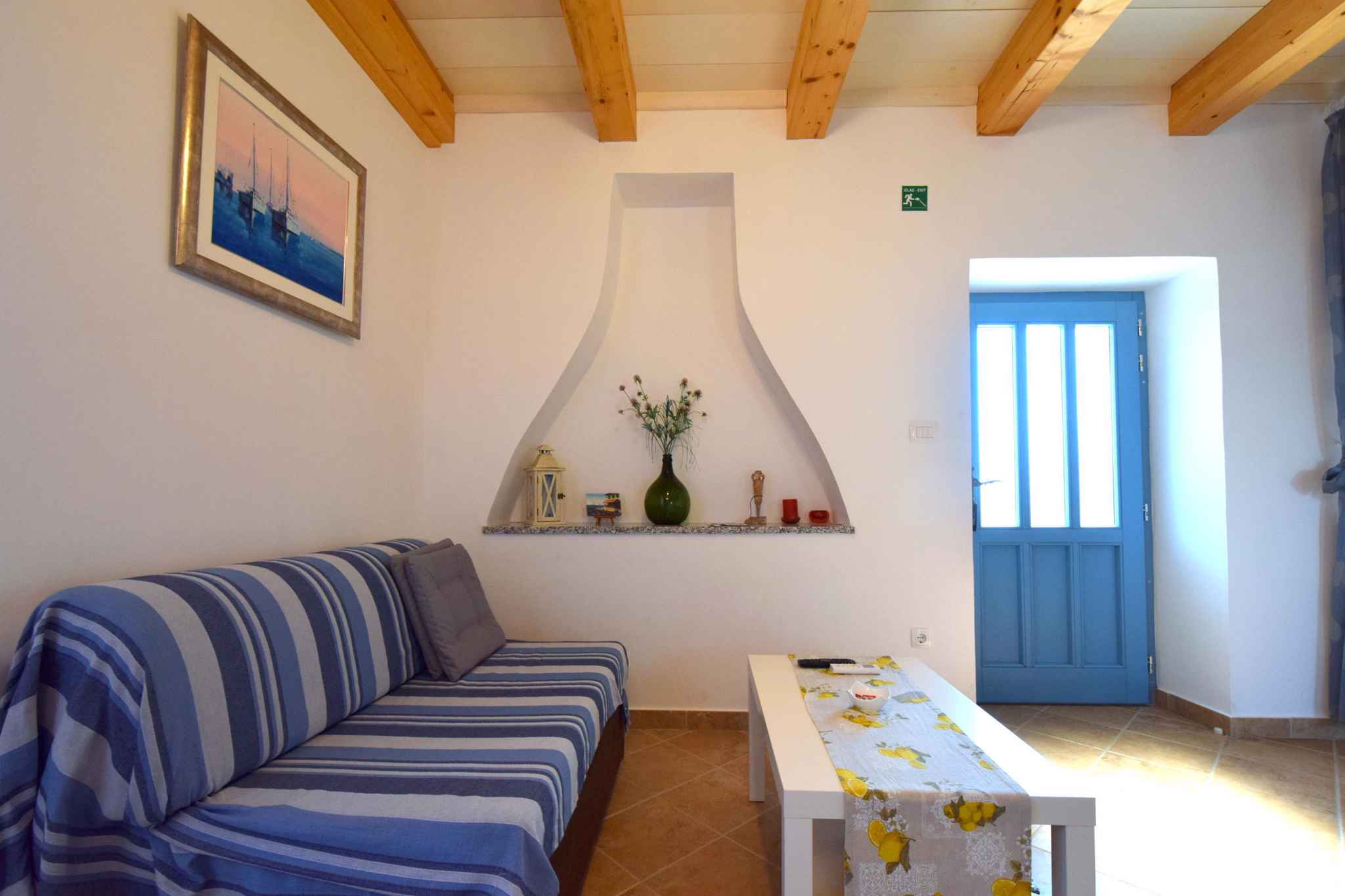 Ferienwohnung klimatizirani studio apartman u kame Bauernhof  kroatische Inseln