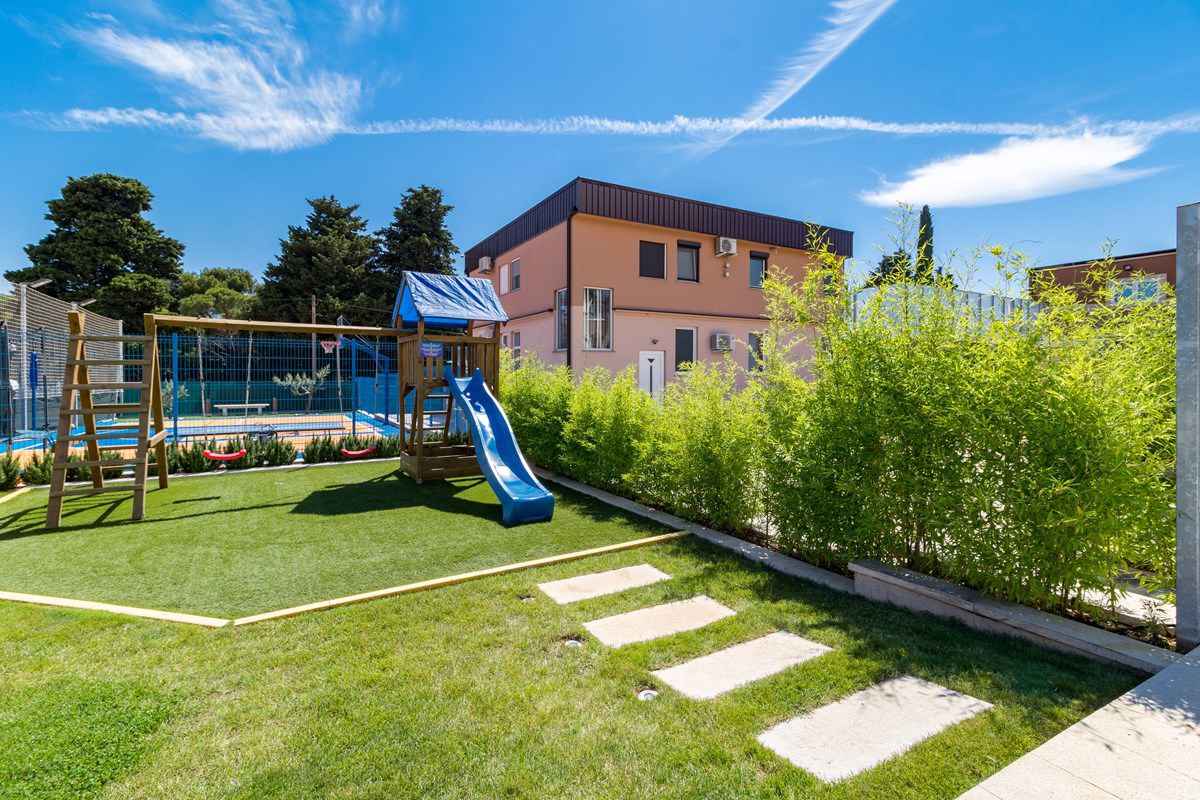 Villa mit Pool Ferienhaus in Istrien