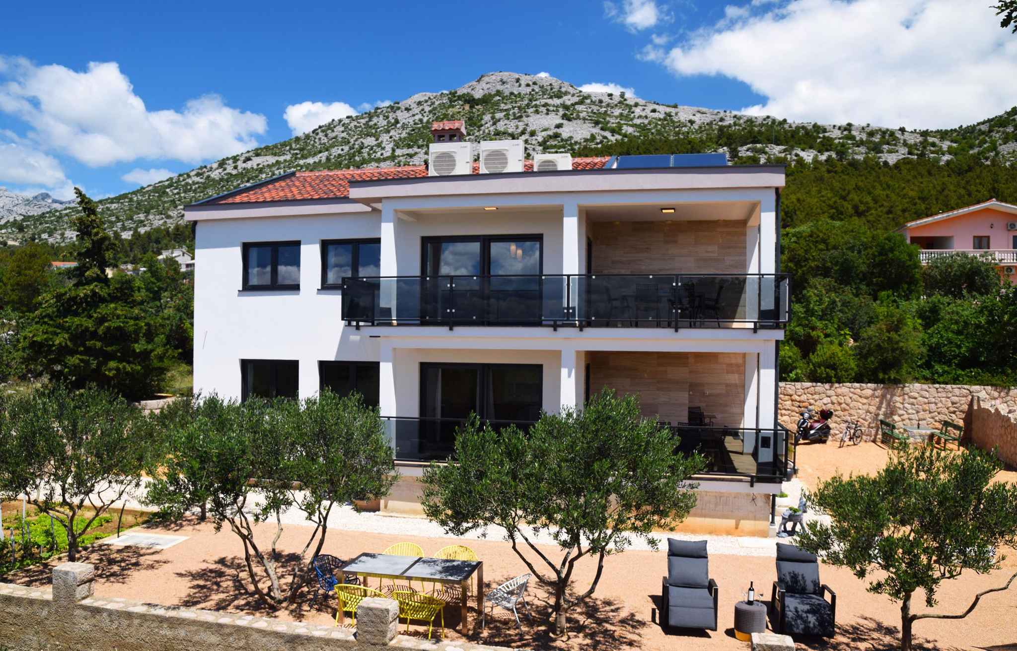 Ferienwohnung für 7 Personen mit Meerblick  in Dalmatien