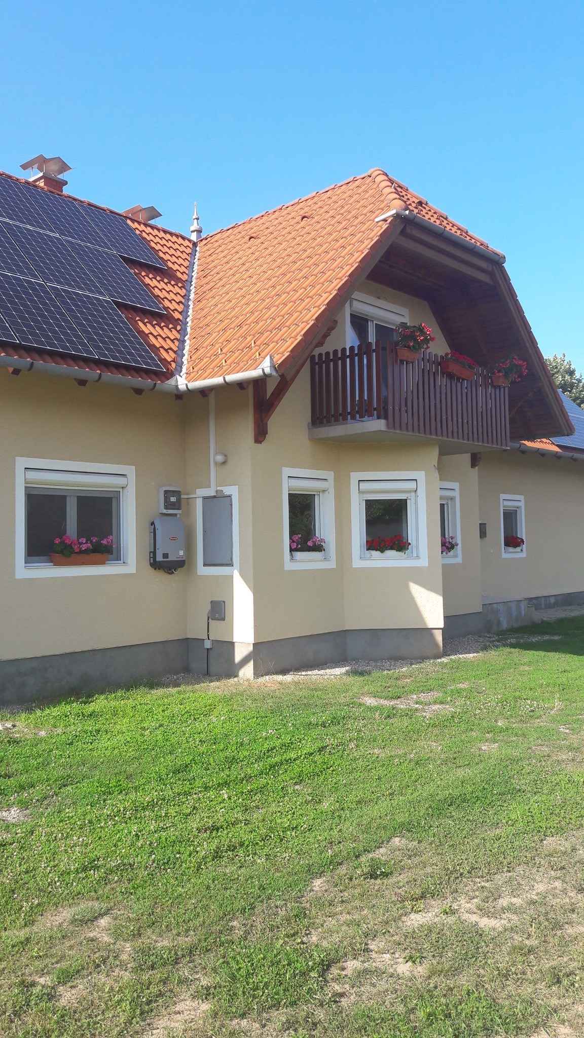 Ferienwohnung mit Klimaanlage und WLAN  am Balaton Plattensee