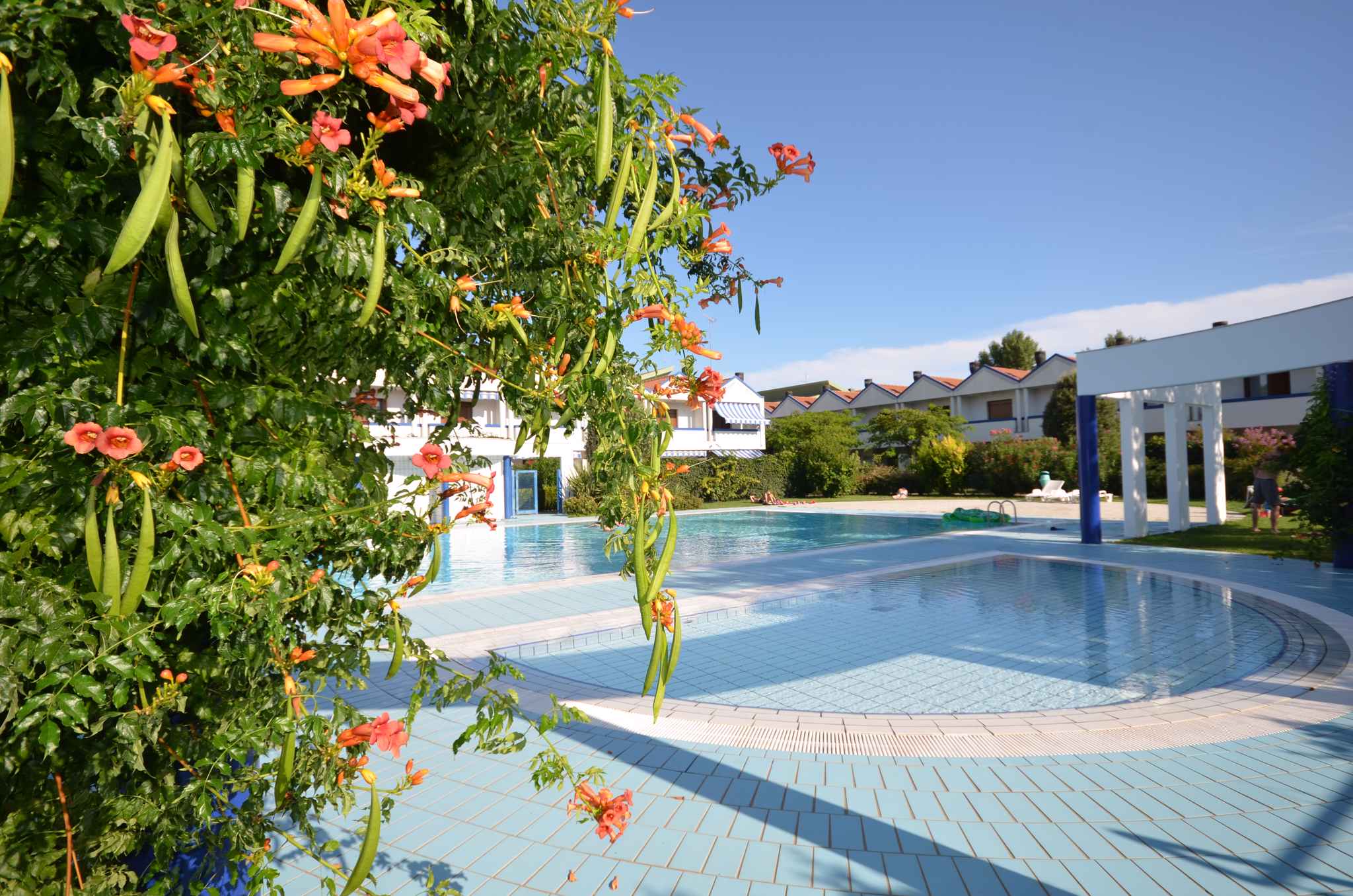 Ferienwohnung mit Pool und Klimaanlage  in Bibione