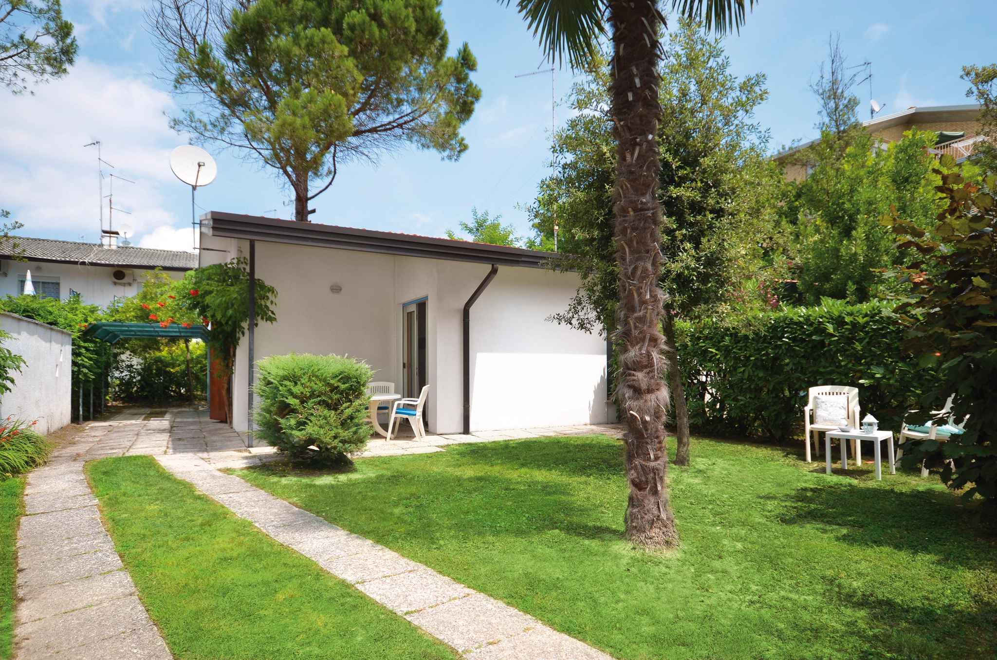 Villa in ruhiger Lage mit Garten inkl. Strandservi Ferienhaus in Bibione