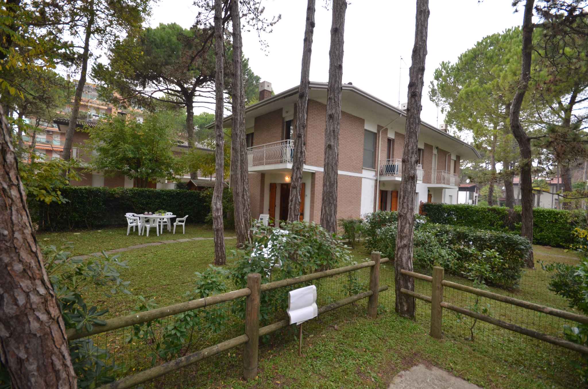Ferienwohnung mit privatem Garten in ruhiger Lage  in Lignano