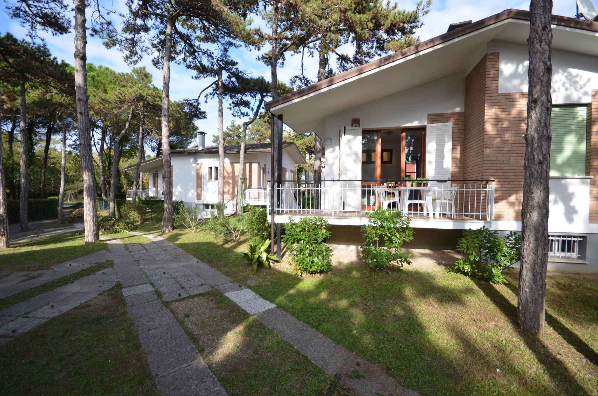 Ferienwohnung in belebten Viertel mit Garten und S  in Lignano