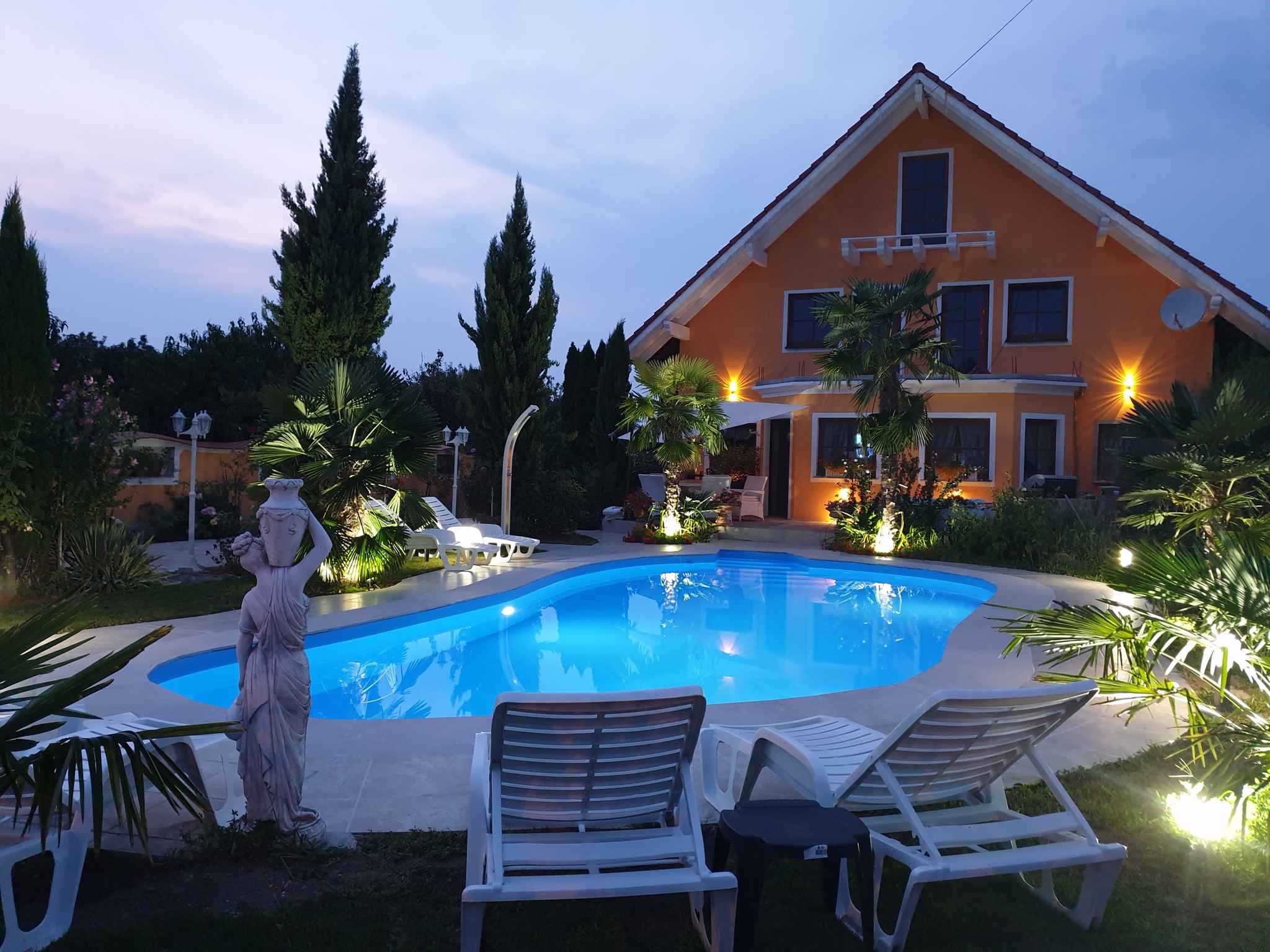 Ferienhaus mit Aussenpool und WLAN   Zamárdi