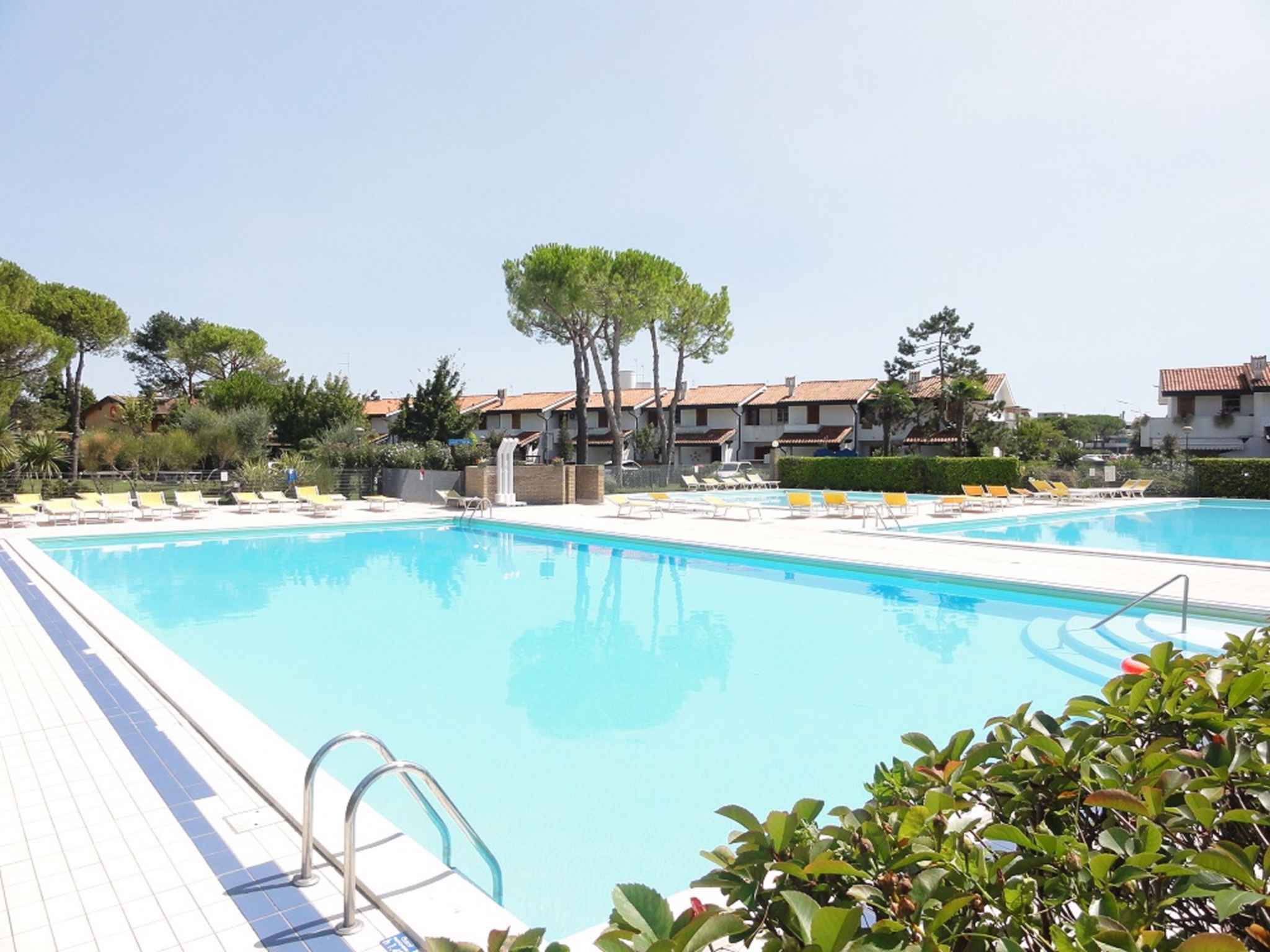 Ferienwohnung mit Garten und Pool  in Italien
