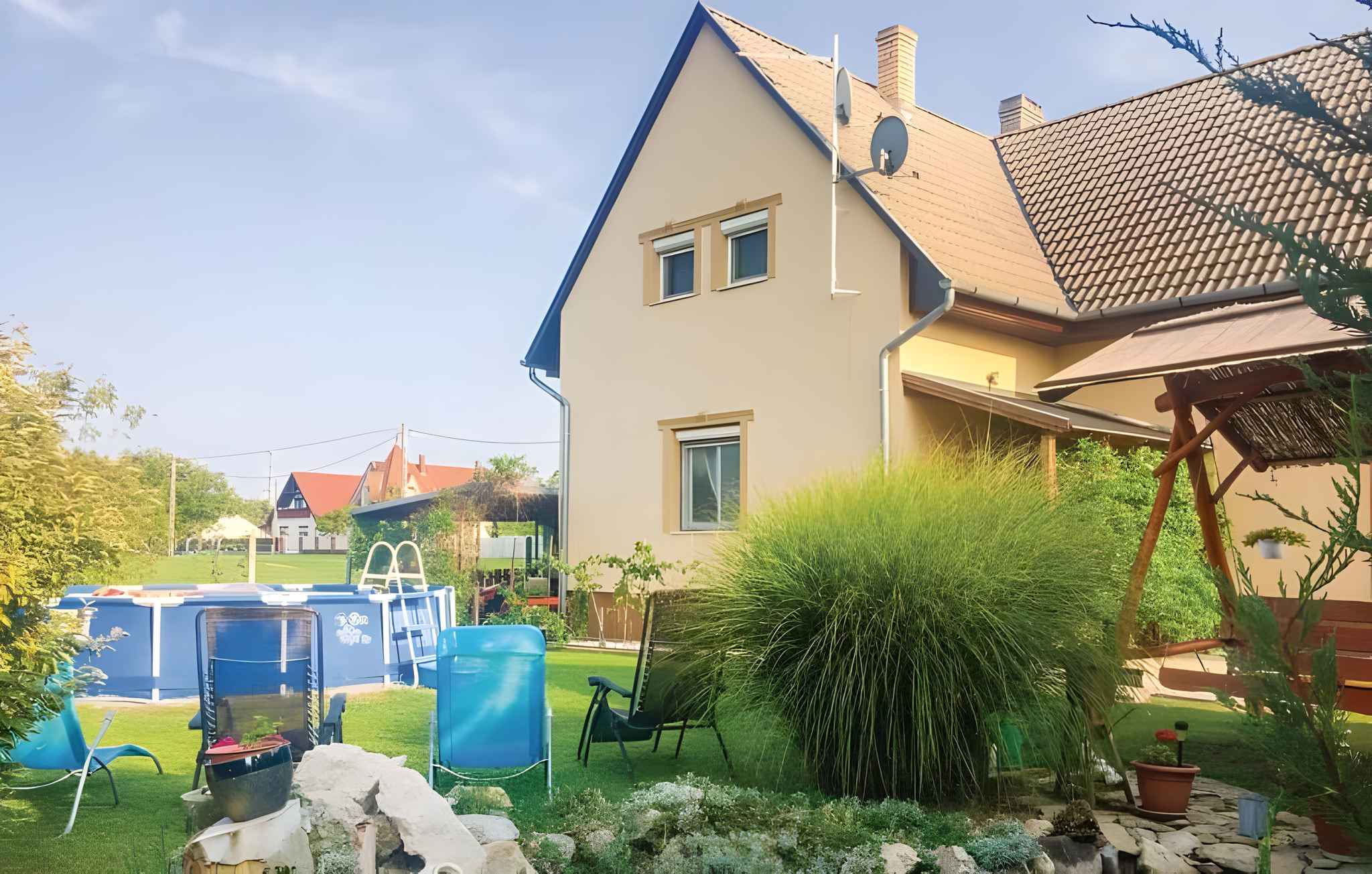 Ferienhaus mit Pool und Klimaanlage Ferienhaus in Ungarn