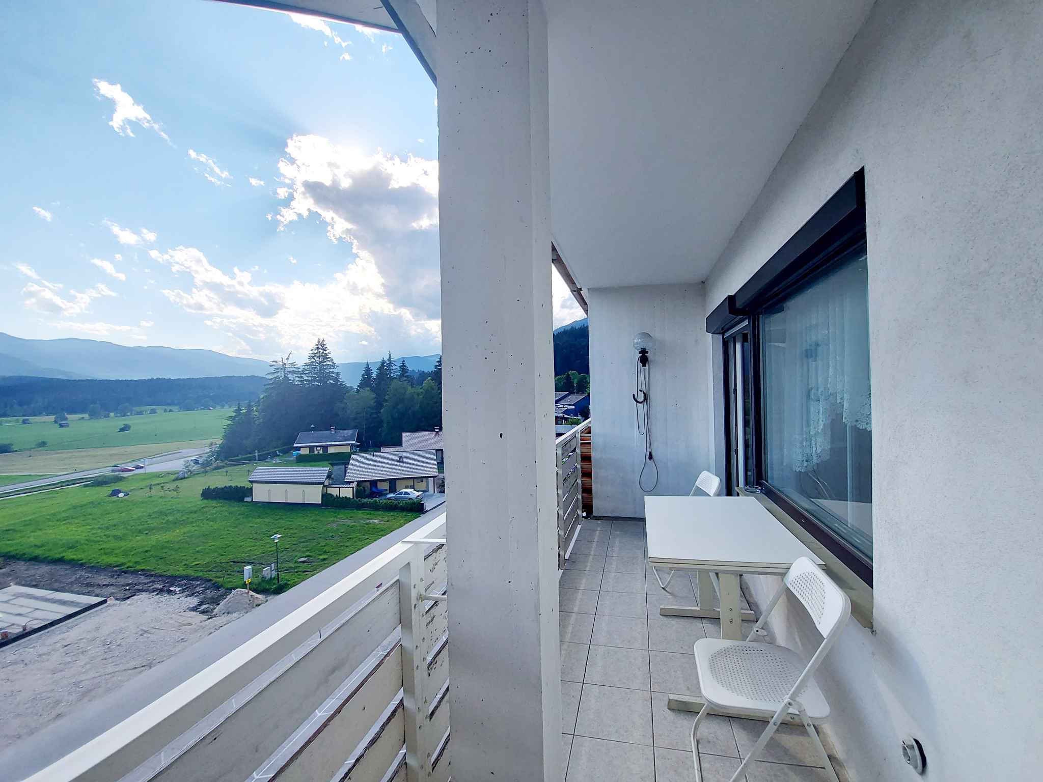Ferienwohnung mit Balkon und schöne Aussicht   Steiermark