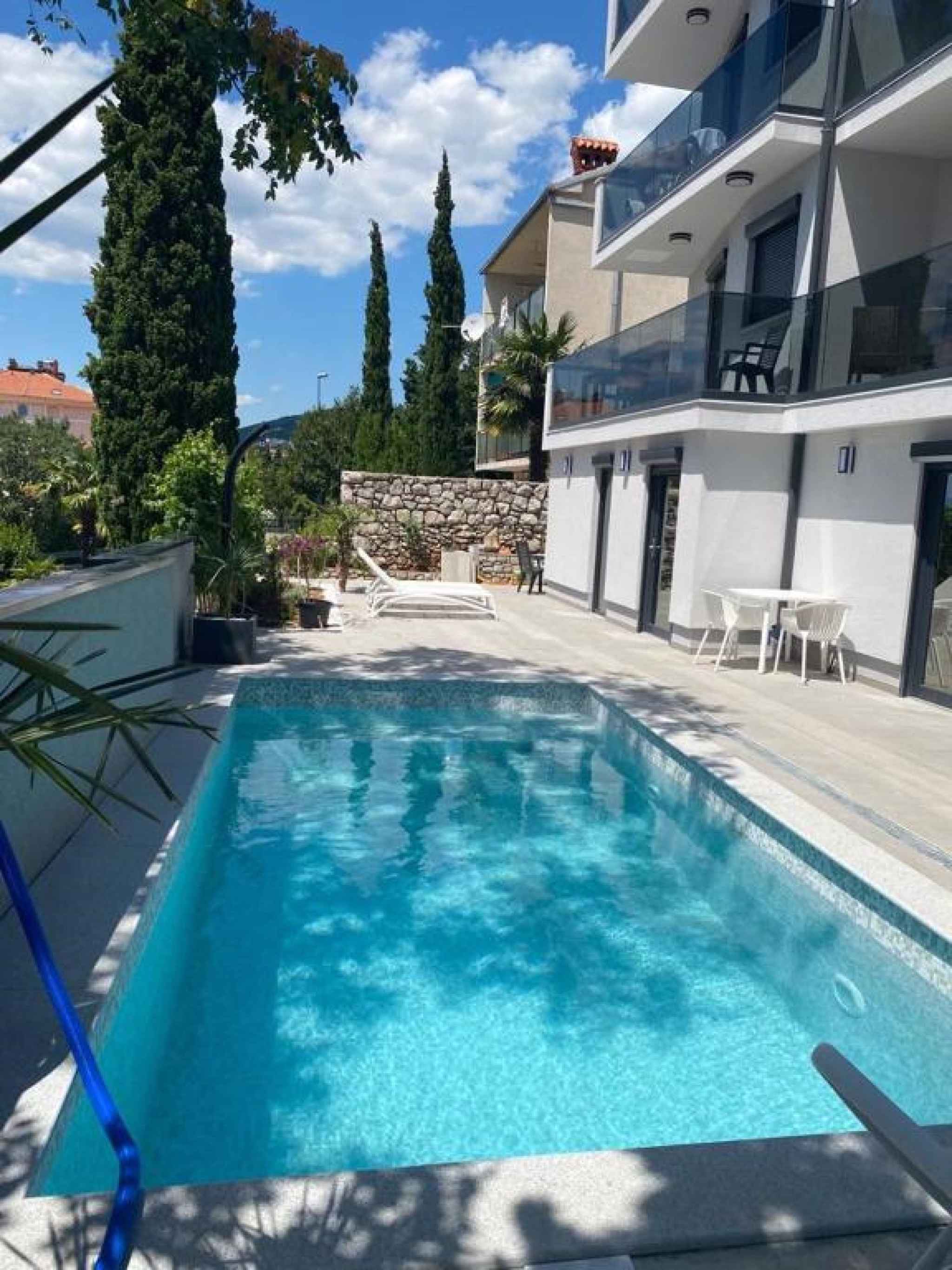 Ferienwohnung Mit Meerblick und Pool  in Kroatien