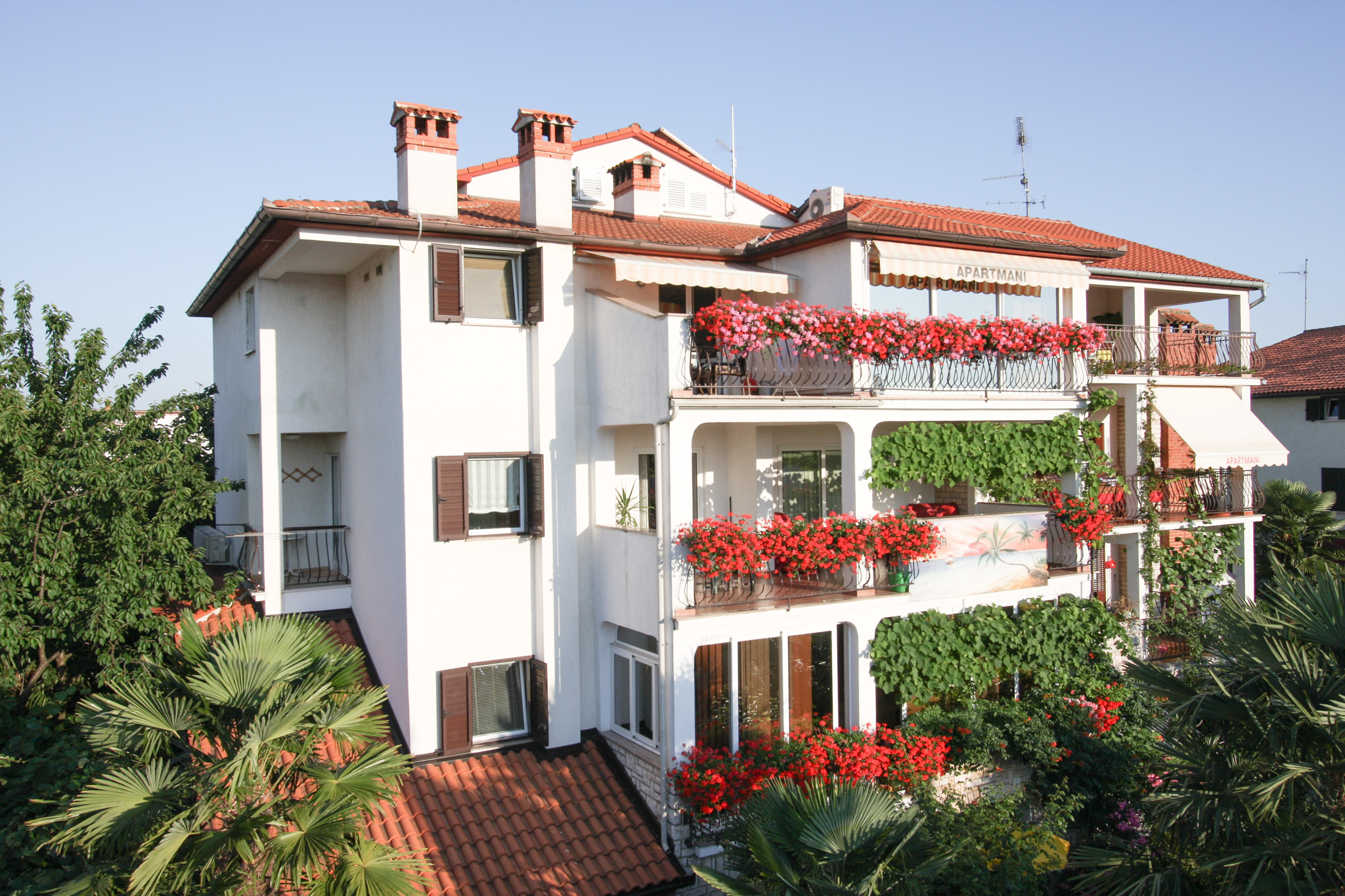 Ferienwohnung Mit Klimaanlage und Terrasse  in Istrien