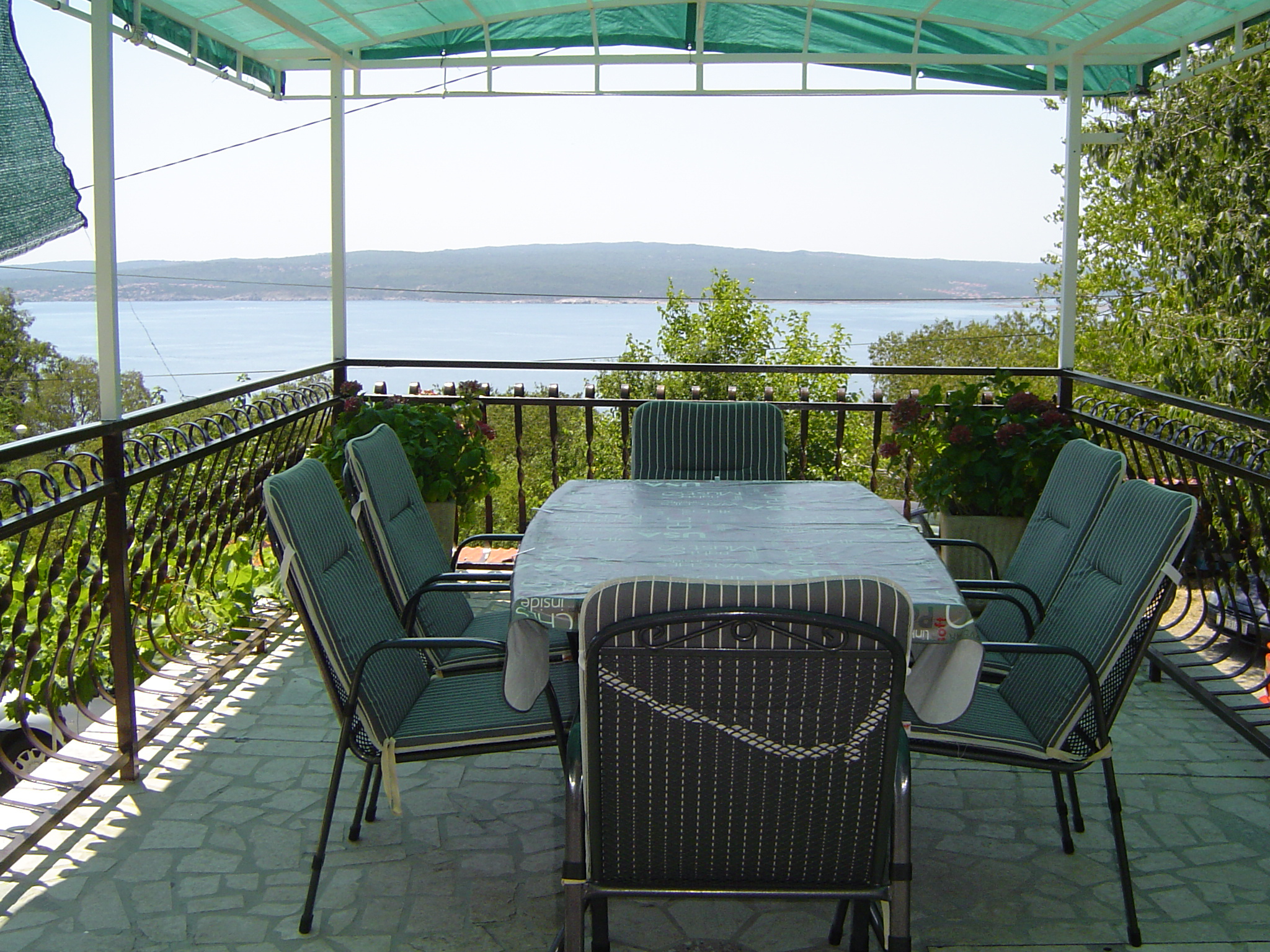 Ferienwohnung Mit Meerblick und Klimaanlage  in Kroatien