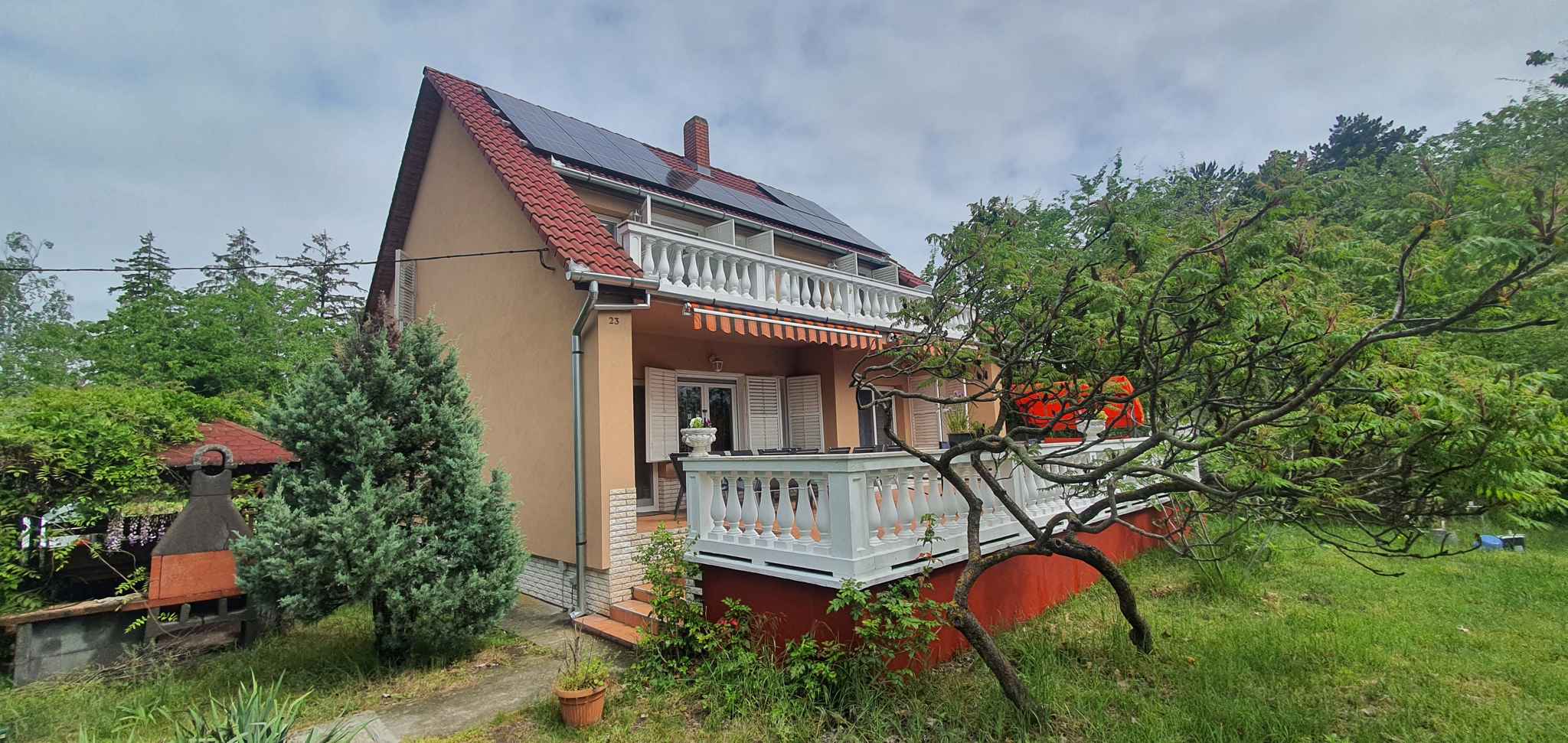 Ferienhaus mit Klimaanlage und WLAN Ferienhaus in Ungarn
