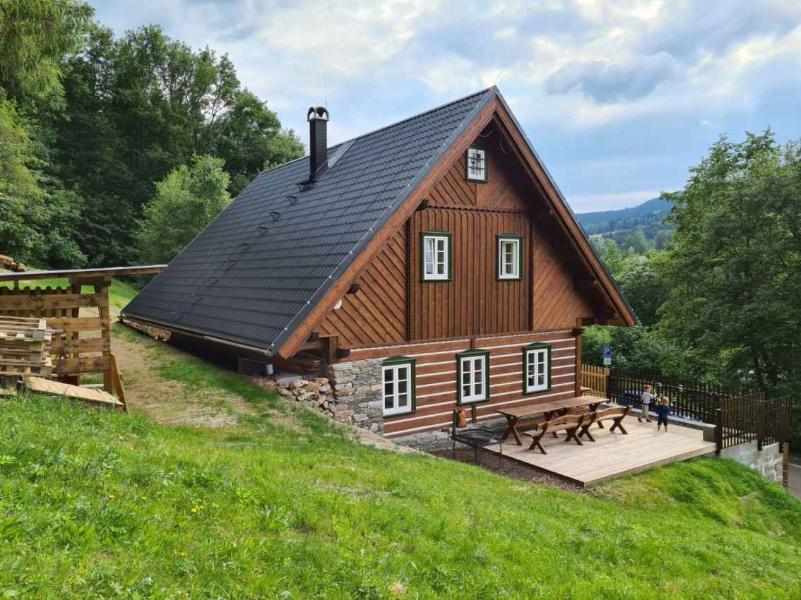 Ferienhaus mit Kamin und schöne Ausrichtung Ferienhaus in Europa