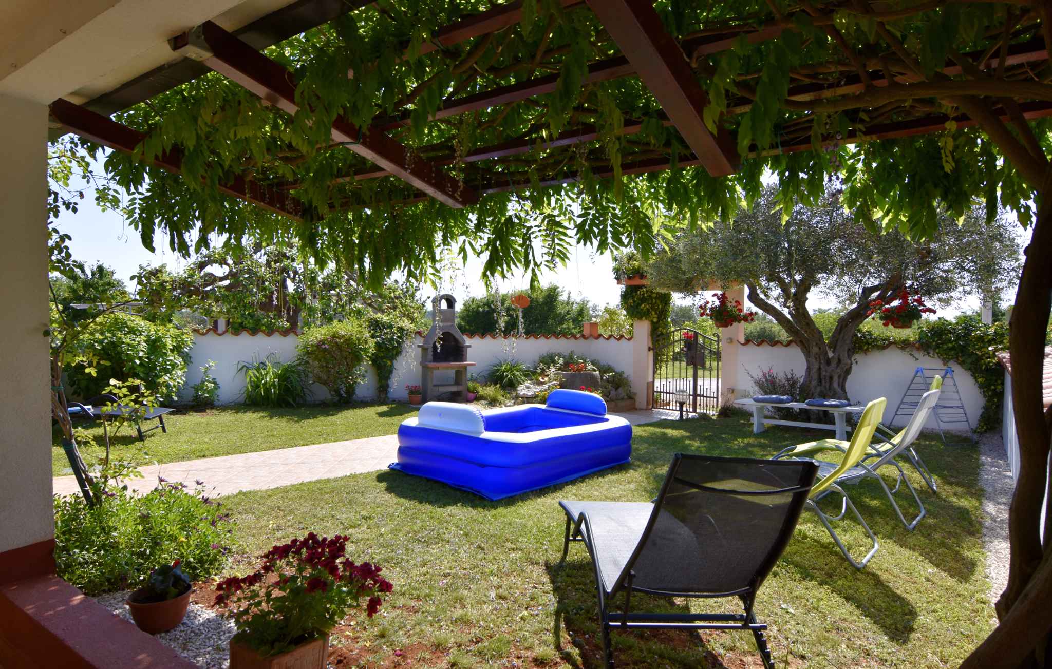 Ferienhaus mit eingezäuntem Garten, Terrasse, Klimaanlage und Parkplatz in der Nähe von Umag (3046660), Umag, , Istrien, Kroatien, Bild 13