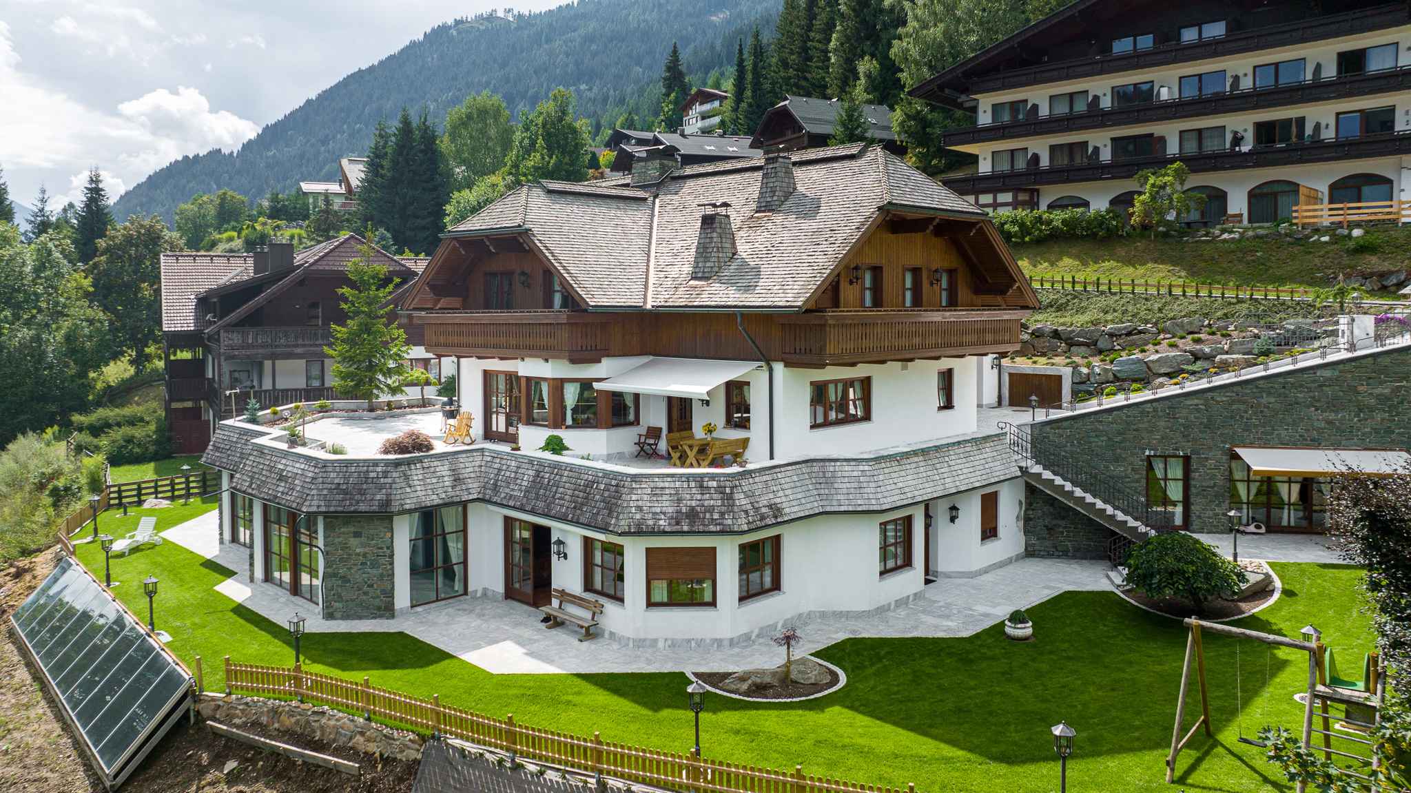 Villa völlig neu Eingerichtet mit Innenpool u   Kärnten