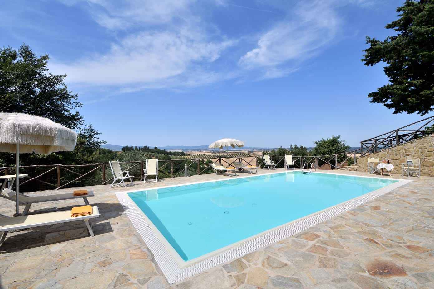 Villa mit privaten Pool und Klimaanlage Ferienhaus in Italien