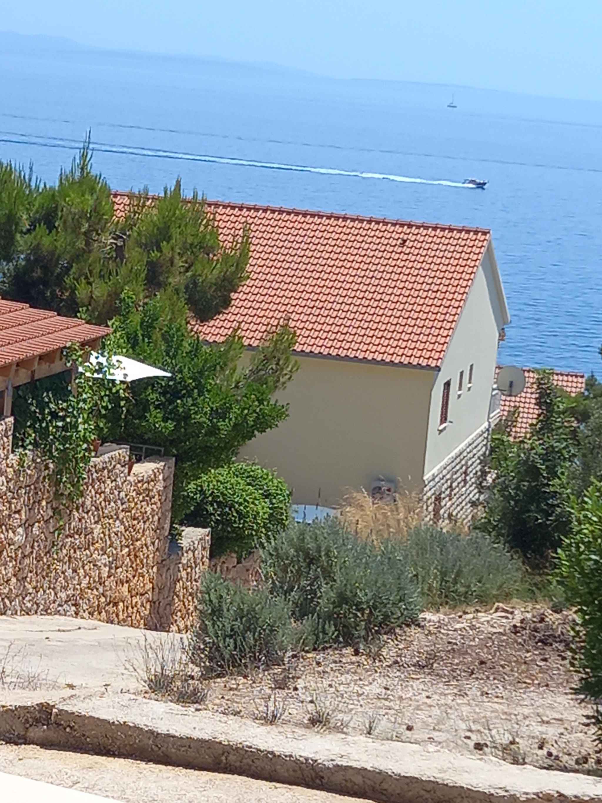 Ferienwohnung mit Meerblick und Terrasse  in Dalmatien