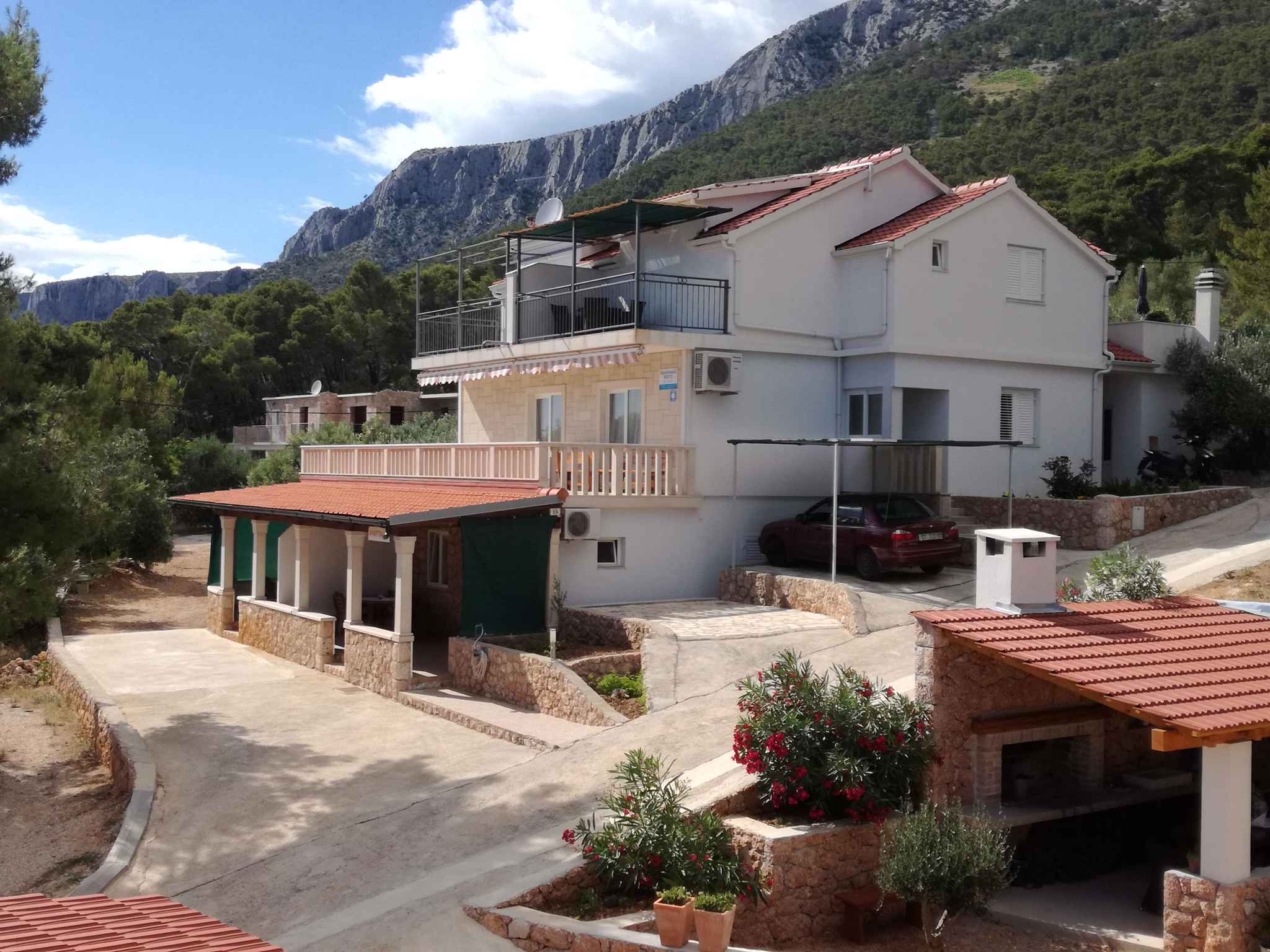 Ferienwohnung mit Meerblick und Terrasse  in Dalmatien