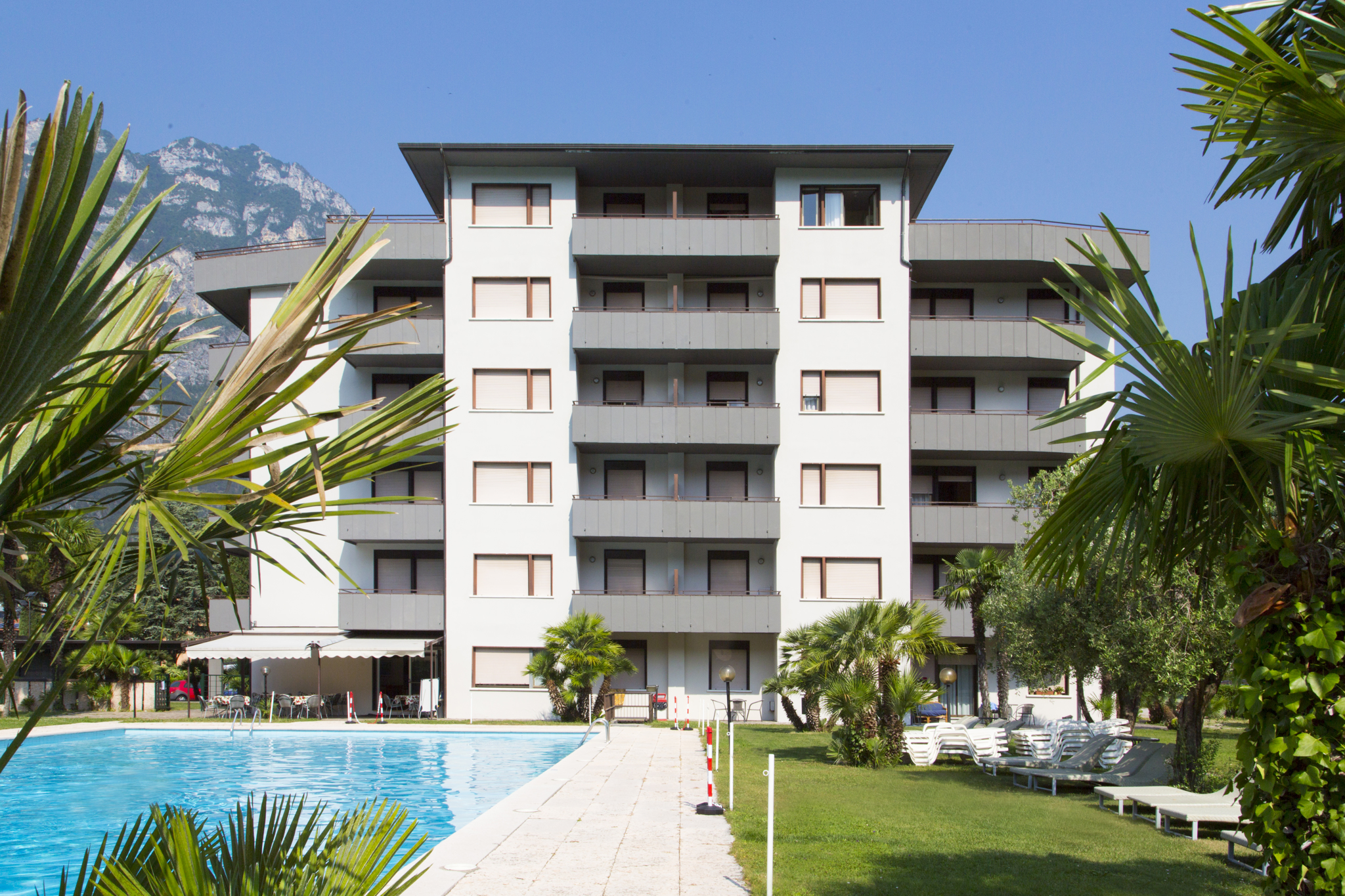 Ferienwohnung mit Balkon und Schwimmbad   Riva del Garda