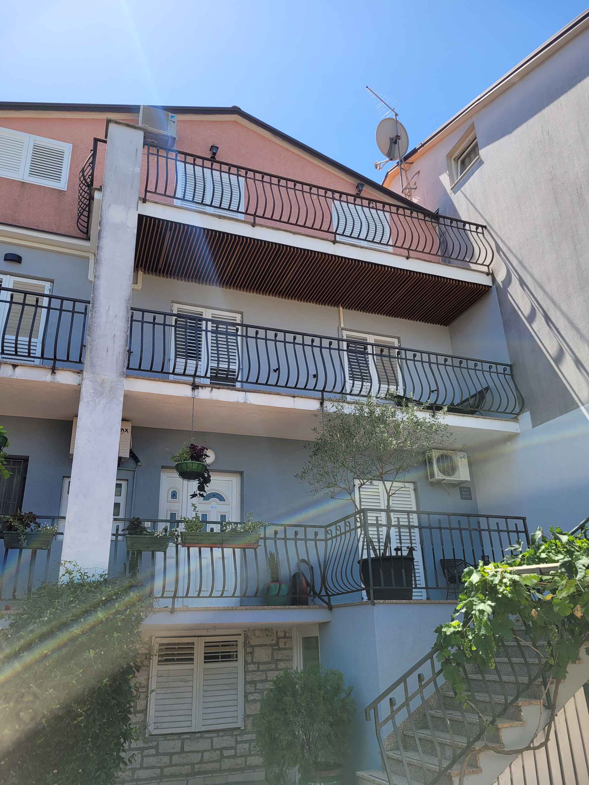 Ferienwohnung mit 2 Terrassen und Internetzugang  in Istrien