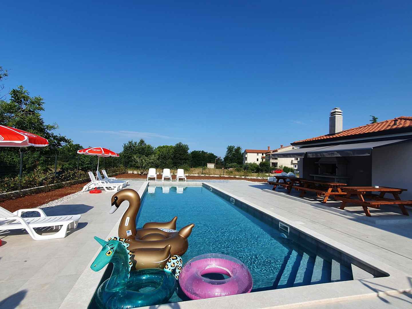 Ferienwohnung mit gemeinsamen Pool  in Kroatien