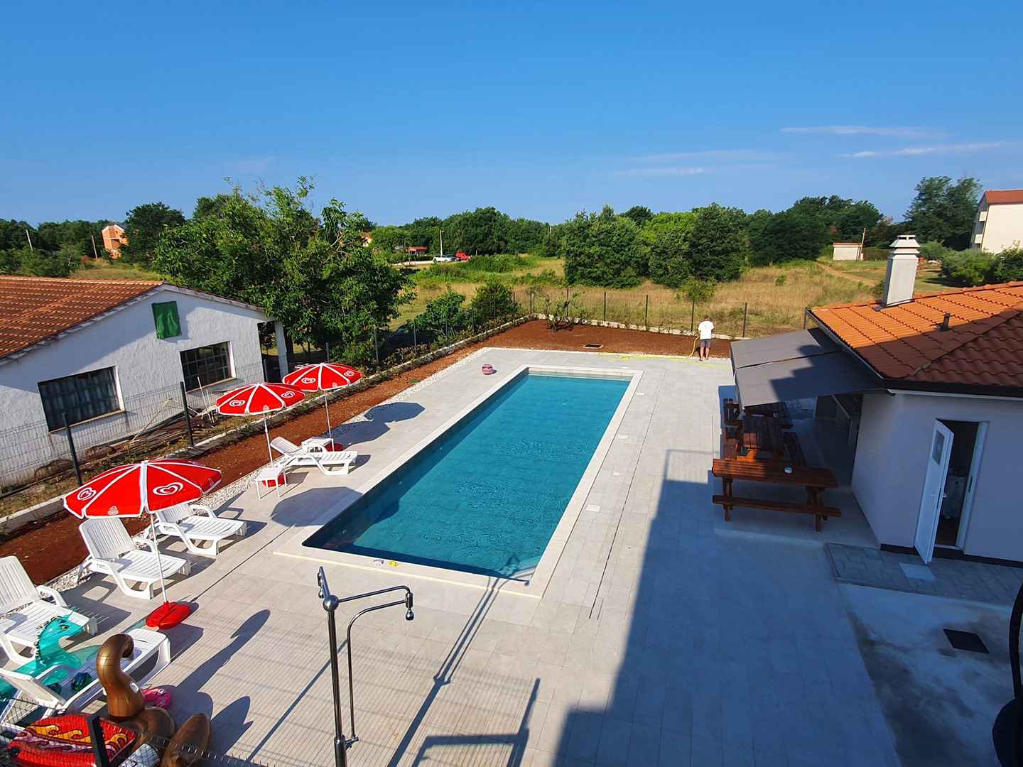 Ferienwohnung mit gemeinsamen Pool  in Kroatien
