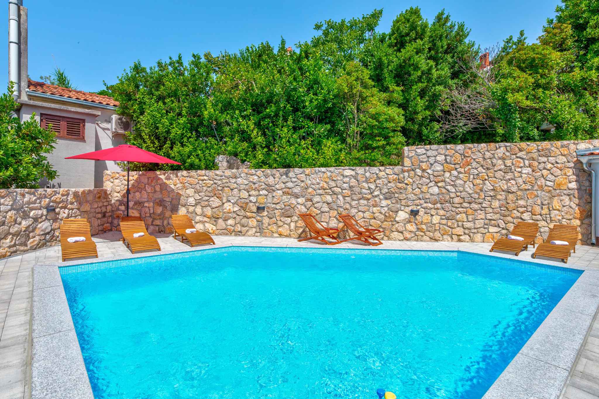Ferienwohnung mit Seeausblick (281497), Crikvenica, , Kvarner, Kroatien, Bild 12