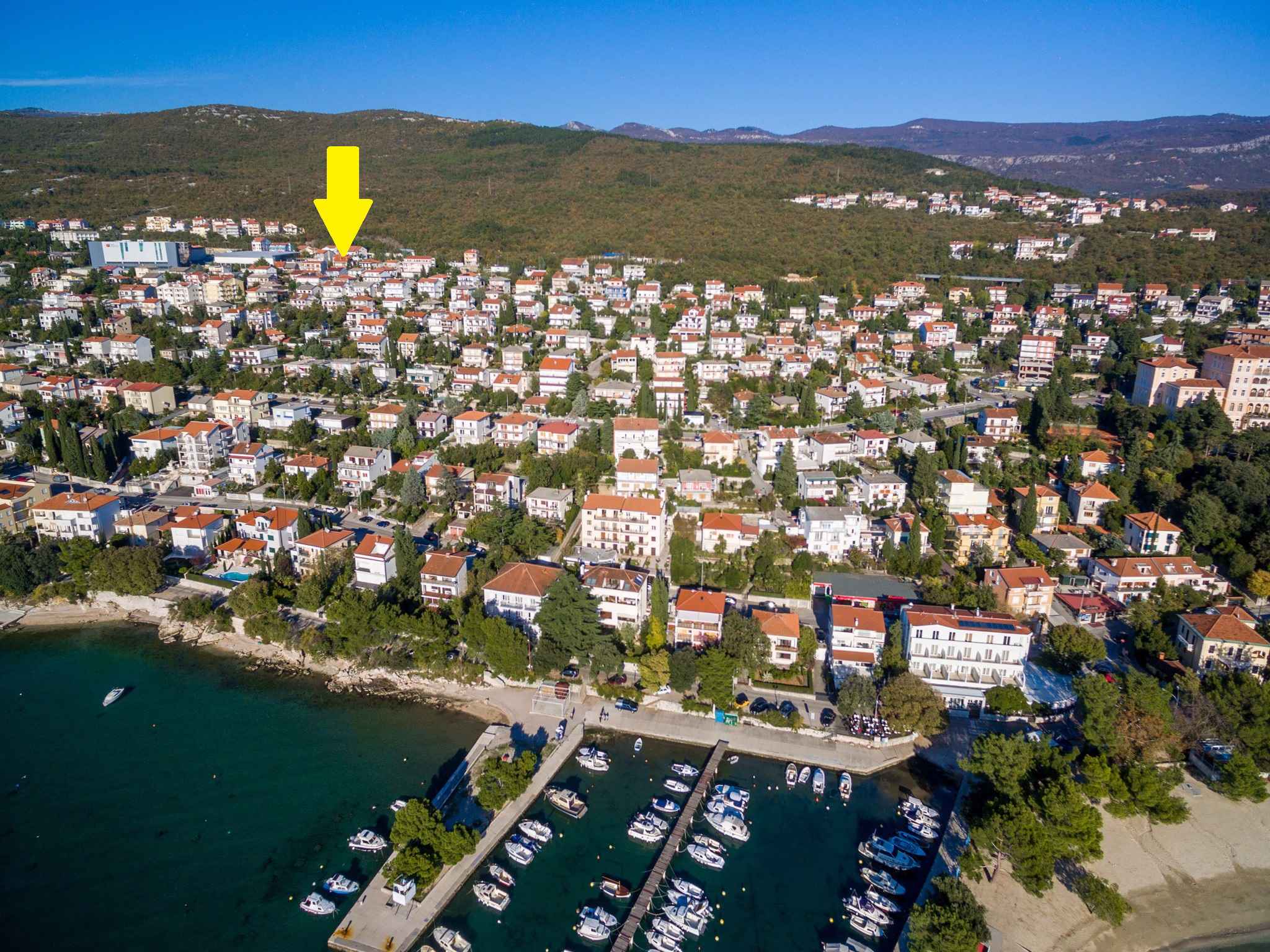 Ferienwohnung mit Balkon und Terrasse mit Meerblick (281414), Crikvenica, , Kvarner, Kroatien, Bild 5