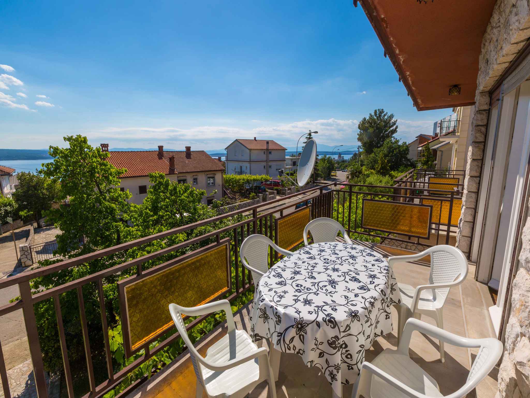 Ferienwohnung mit Balkon und Terrasse mit Meerblick (281414), Crikvenica, , Kvarner, Kroatien, Bild 8