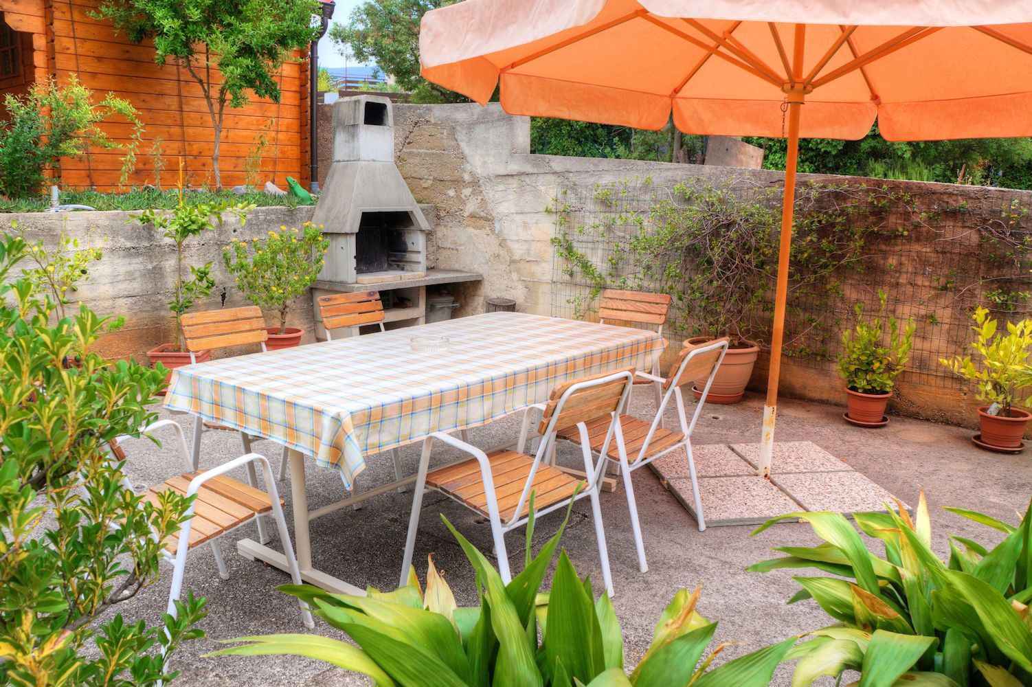 Ferienwohnung mit Gartenterrasse (281323), Crikvenica, , Kvarner, Kroatien, Bild 3