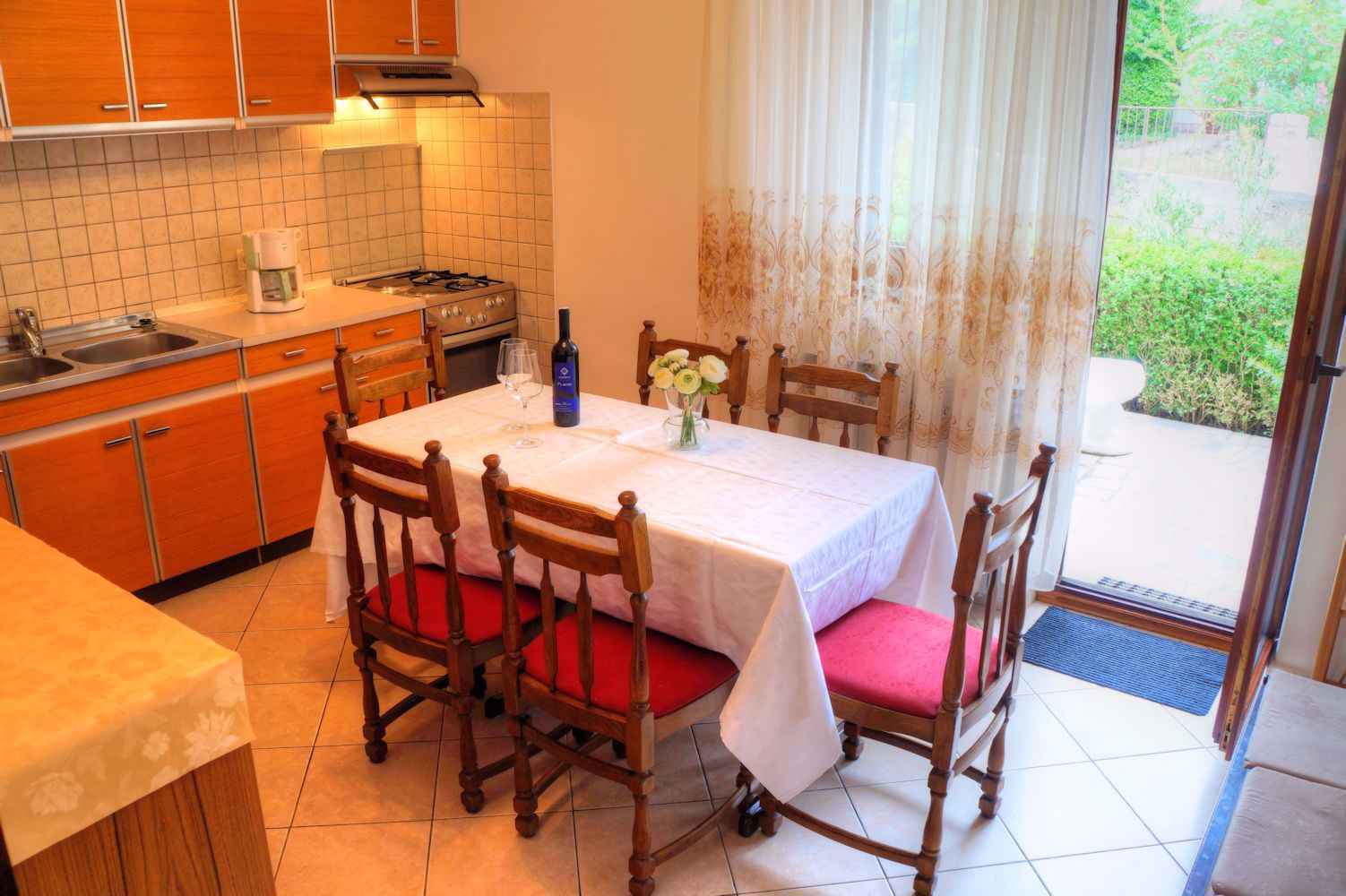 Appartement de vacances mit Gartenterrasse (281323), Crikvenica, , Kvarner, Croatie, image 11