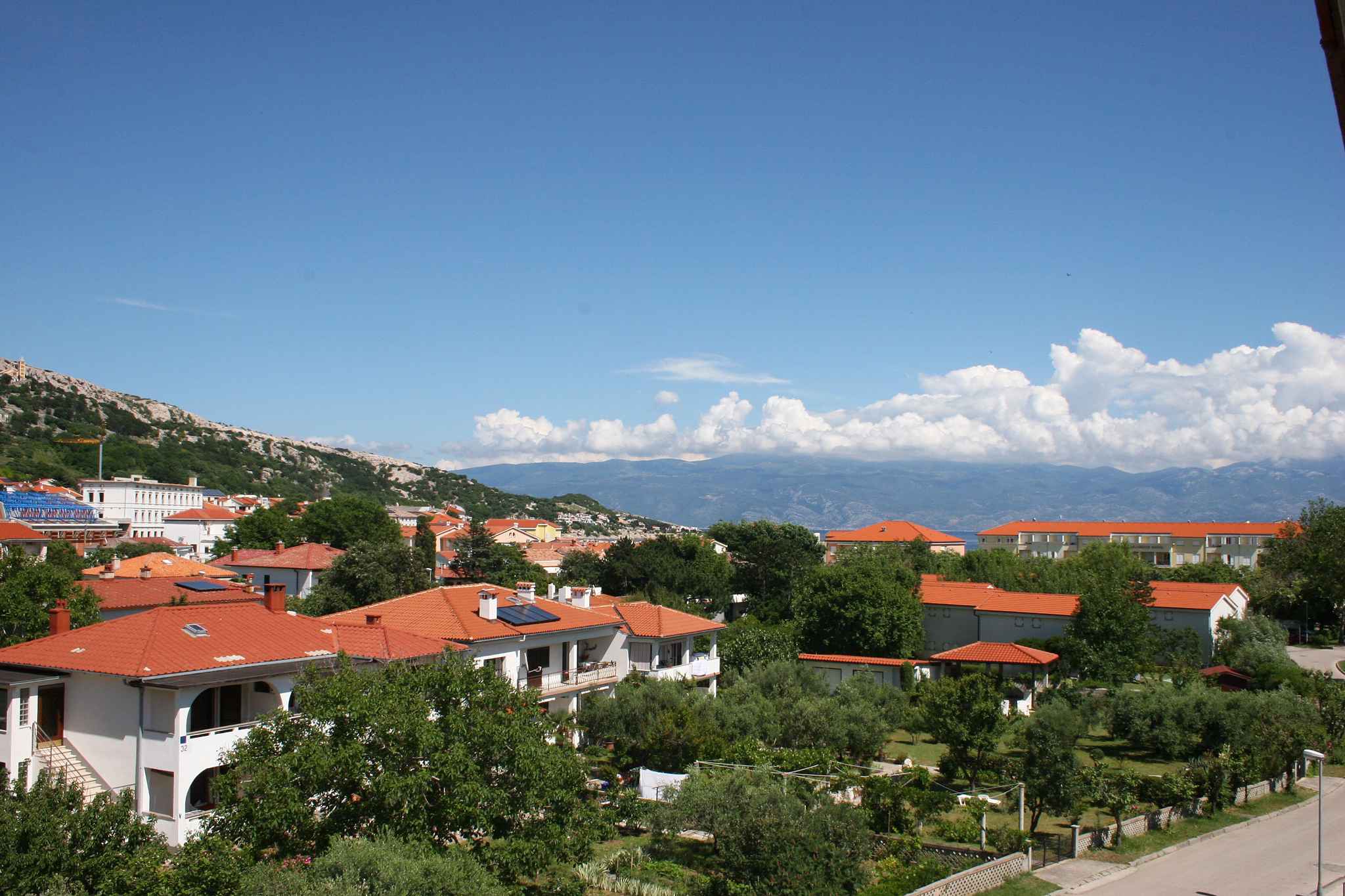 Ferienwohnung mit Balkon und Klimaanlage, nahe zum  in Kroatien