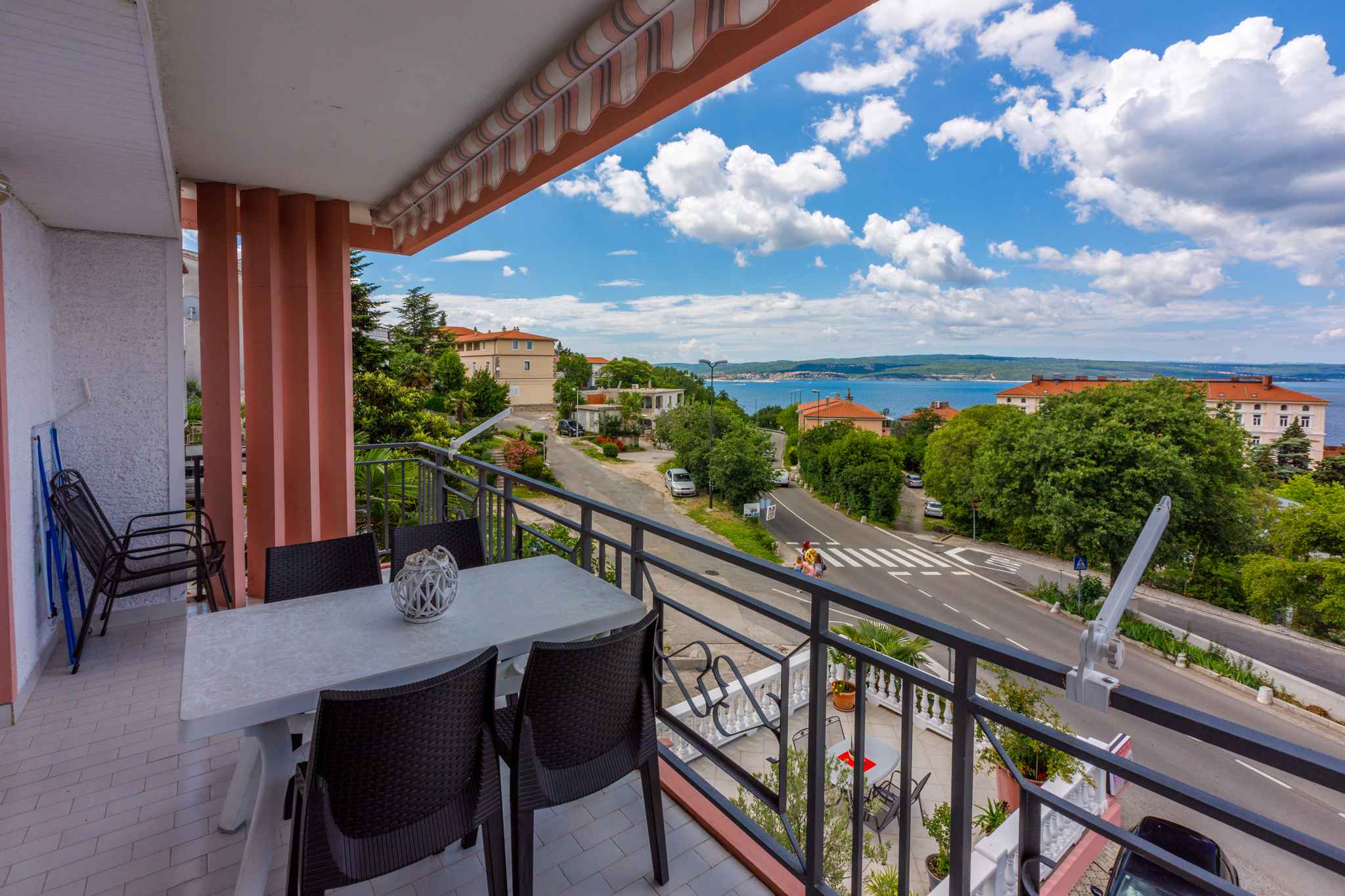 Ferienwohnung mit Balkon und Meersicht (281406), Crikvenica, , Kvarner, Kroatien, Bild 1