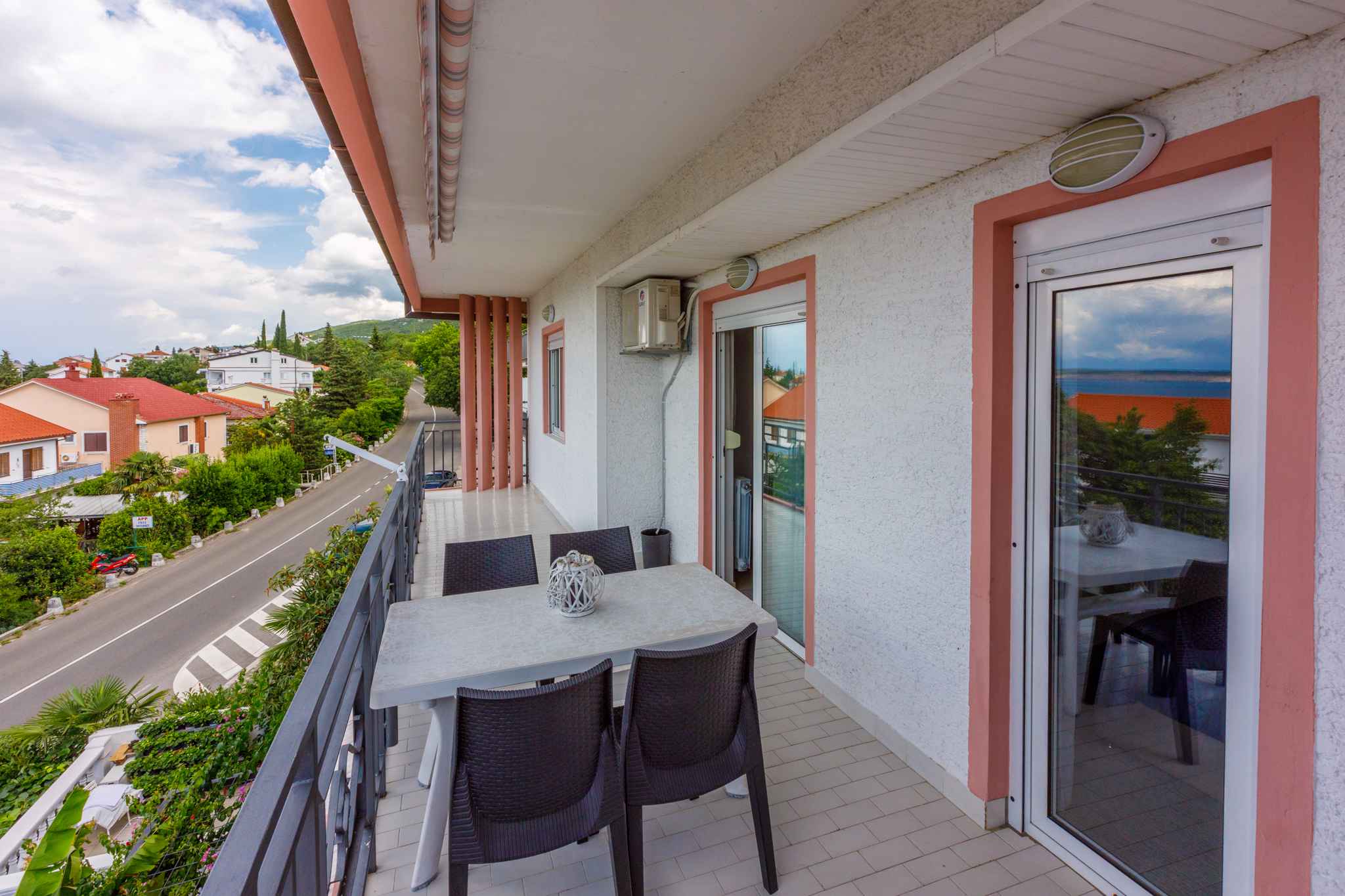 Ferienwohnung mit Balkon und Meersicht (281406), Crikvenica, , Kvarner, Kroatien, Bild 2