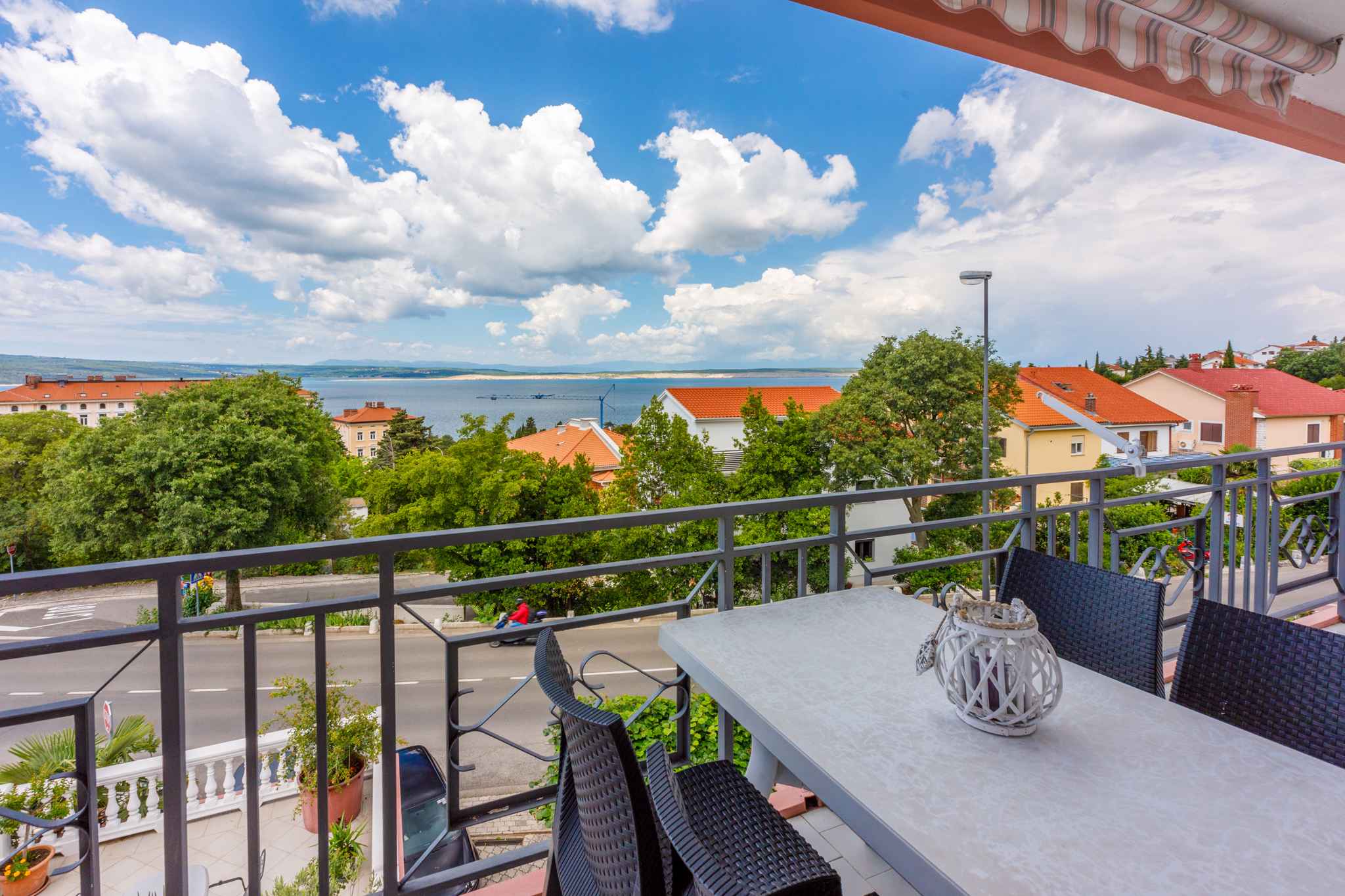 Ferienwohnung mit Balkon und Meersicht (281406), Crikvenica, , Kvarner, Kroatien, Bild 5
