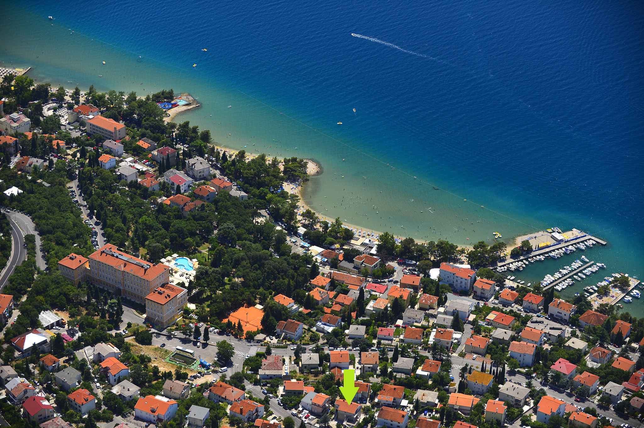 Ferienwohnung mit Terrasse und Meersicht (281395), Crikvenica, , Kvarner, Kroatien, Bild 9