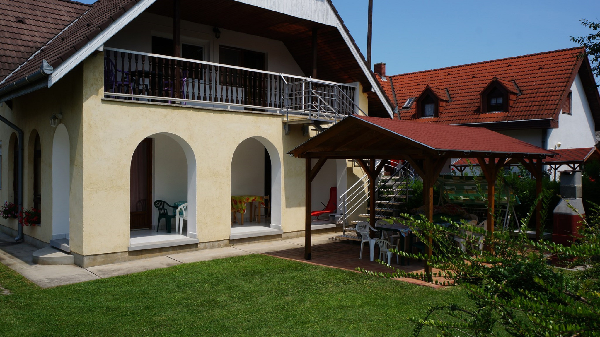Ferienwohnung mit Gartenpavillon, Internetzugang u  in Ungarn