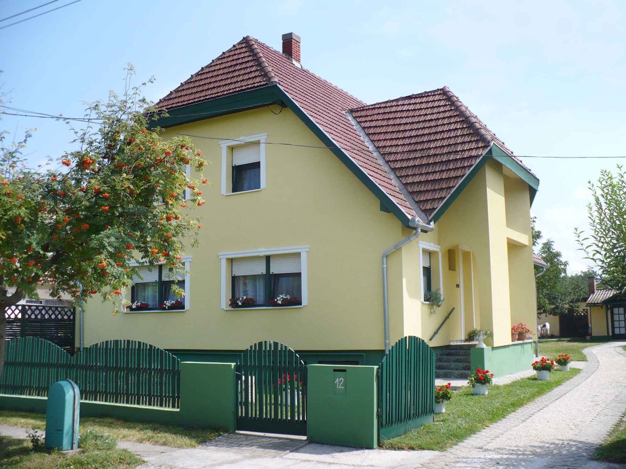 Ferienhaus a Balaton közelében Ferienhaus in Ungarn