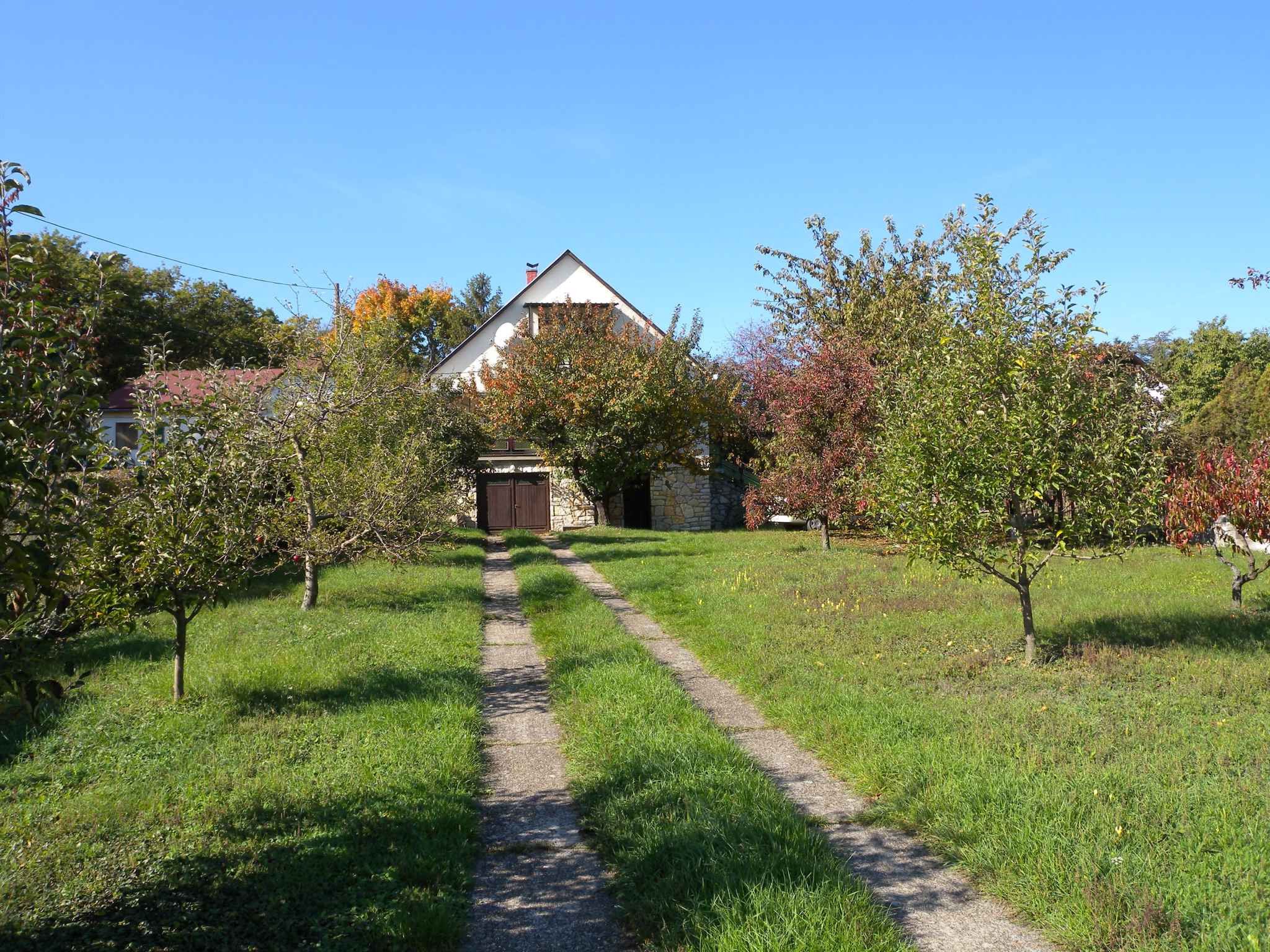 Ferienhaus mit Mikrowelle und großem Garten  in Ungarn