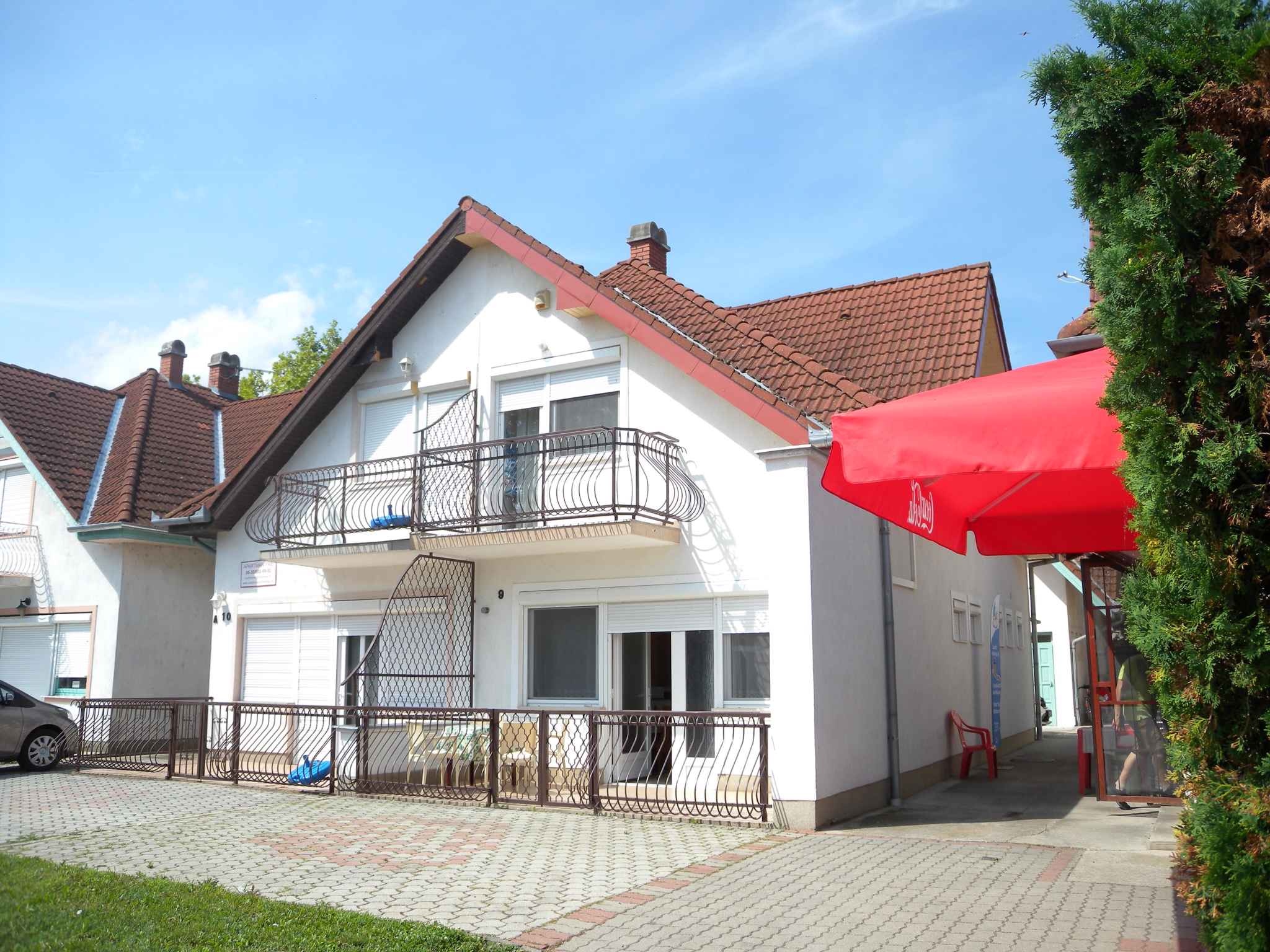 Ferienwohnung direkt am Ufer am Freistrand