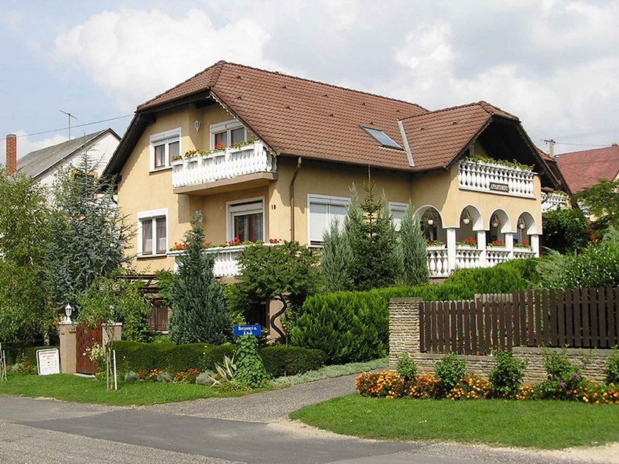 Ferienhaus im Erdgeschoss, geeignet für gehbe Ferienhaus in Ungarn