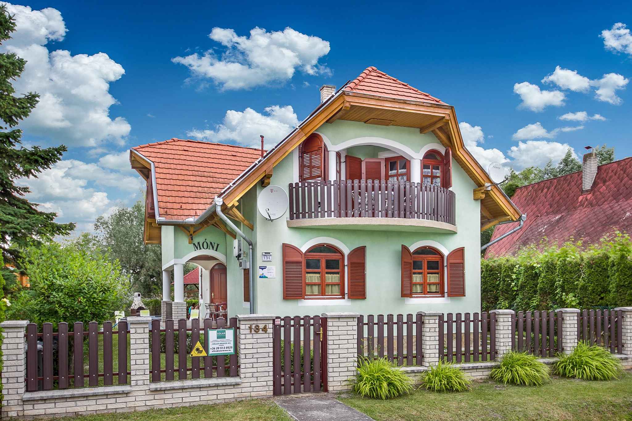 Ferienhaus mit Kinderbecken  in Ungarn