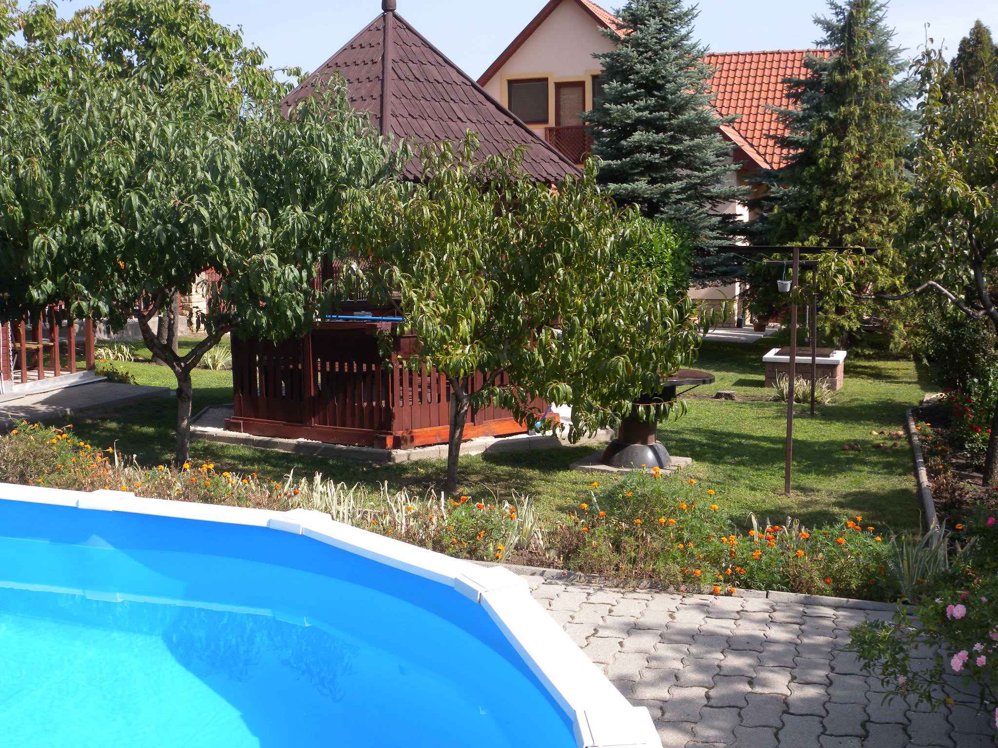 Ferienhaus zur alleinigen Nutzung mit Pool in ruhi  in Ungarn