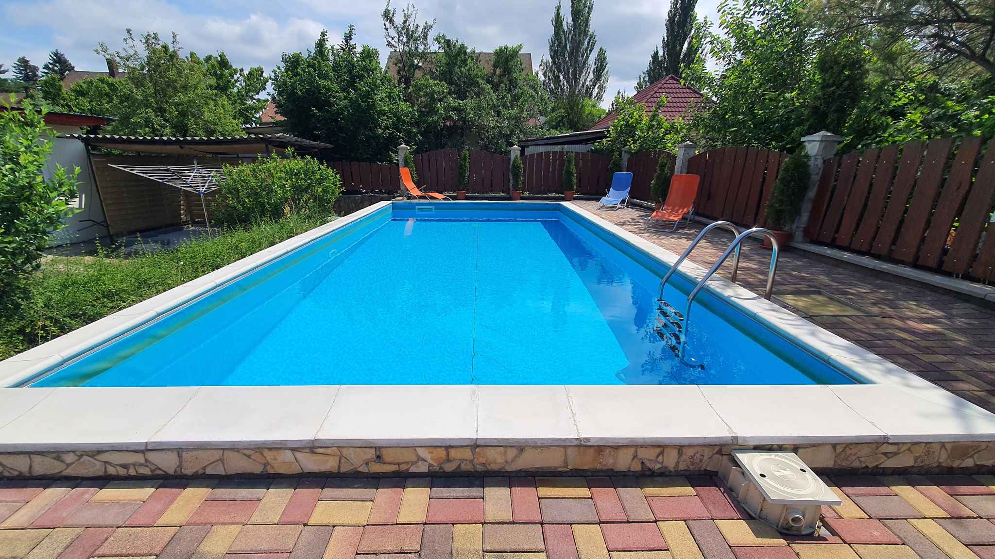 Ferienwohnung mit Pool und Internet   Zamárdi