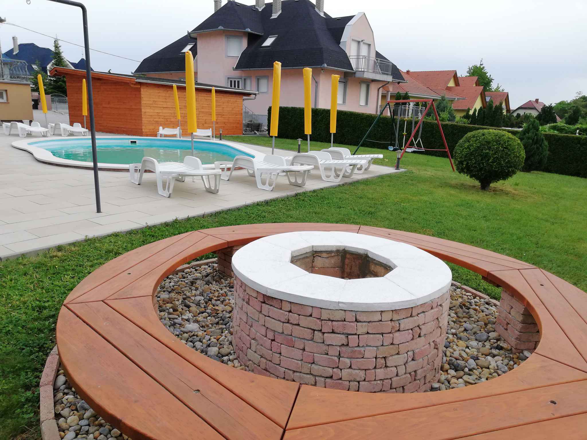Ferienwohnung mit beheiztem Pool  am Balaton Plattensee