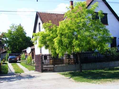 Ferienhaus mit Garten, Grill und Pavillon